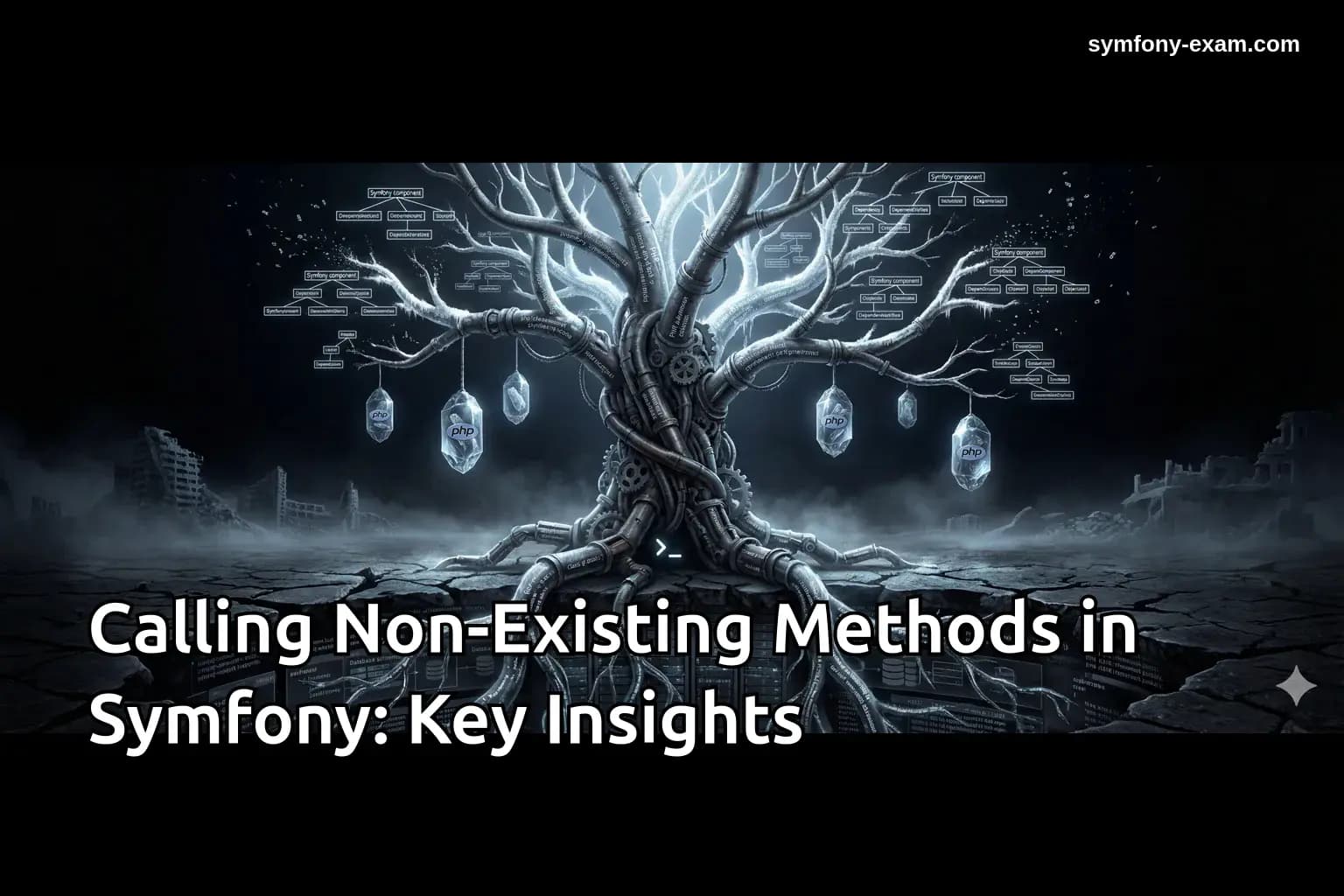 Calling Non-Existing Methods in Symfony: Key Insights