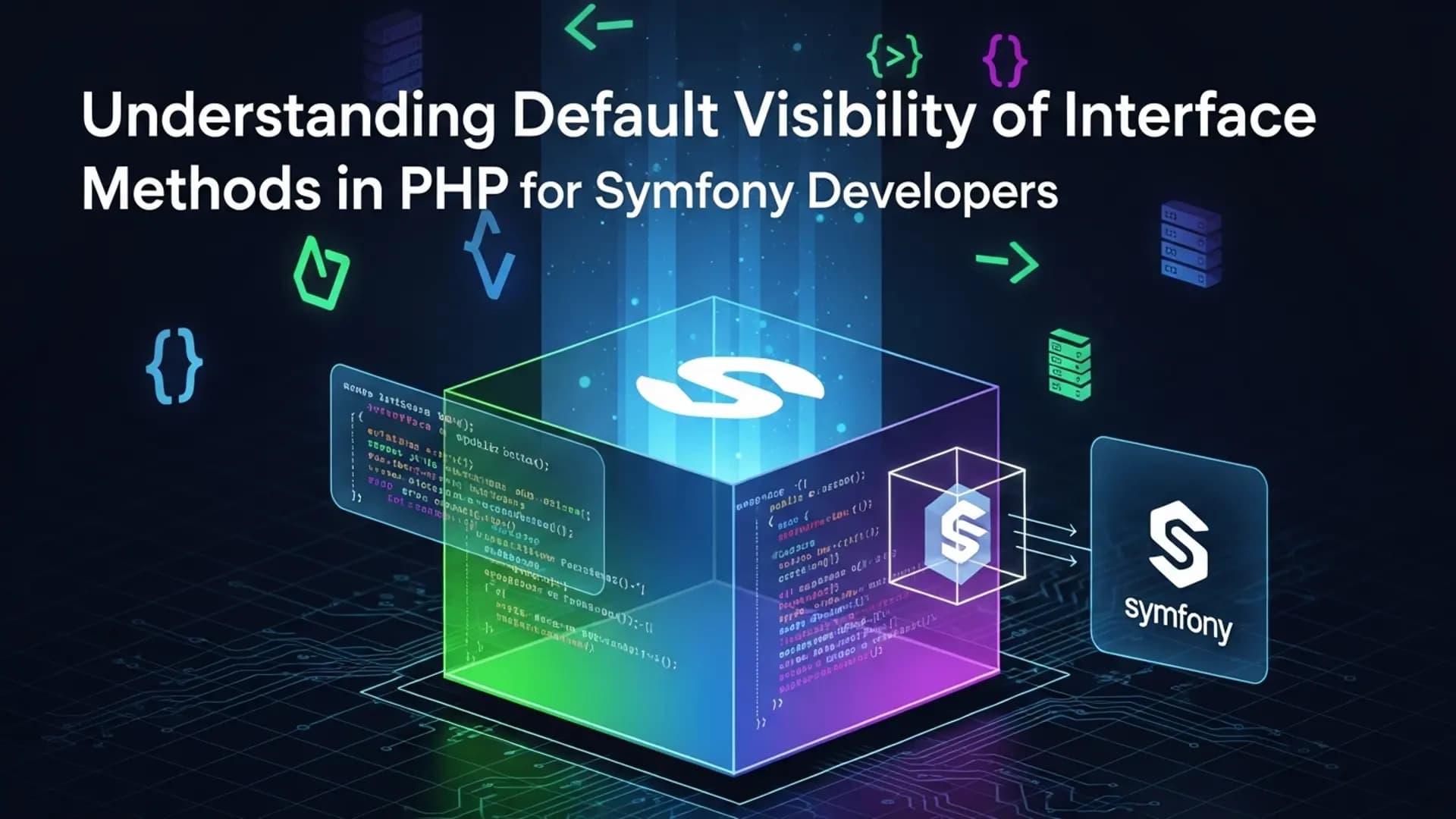 Understanding PHP Interface Method Visibility for Symfony