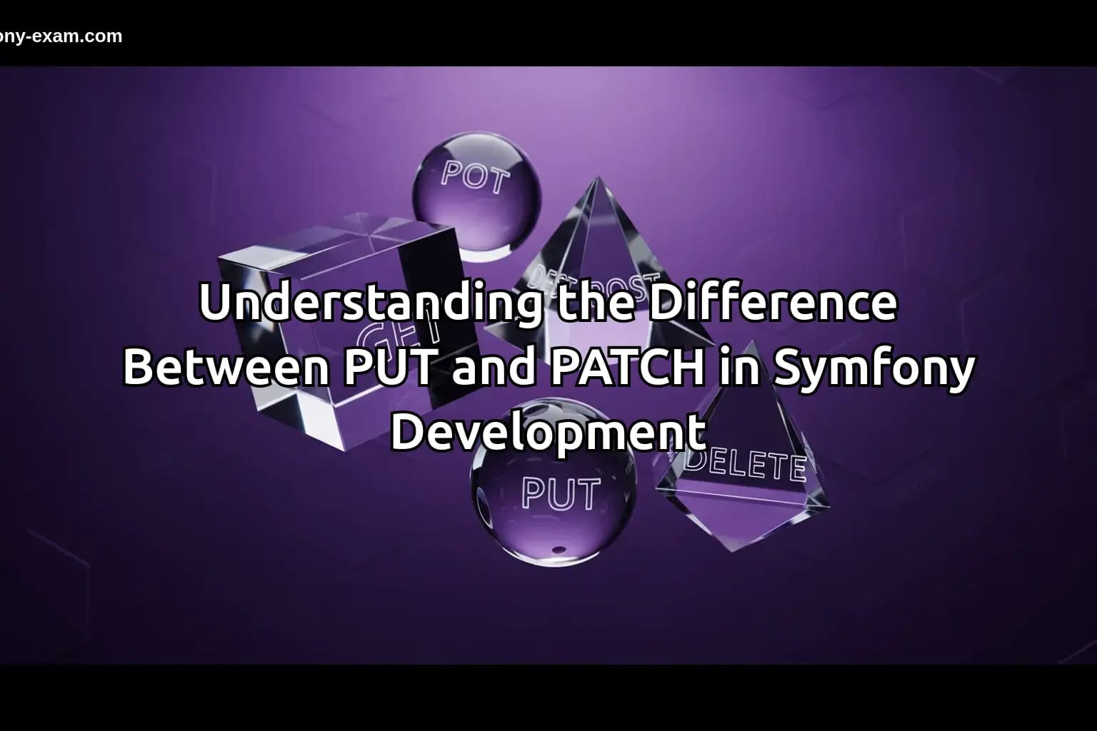 the Difference Between PUT and PATCH in Symfony Development