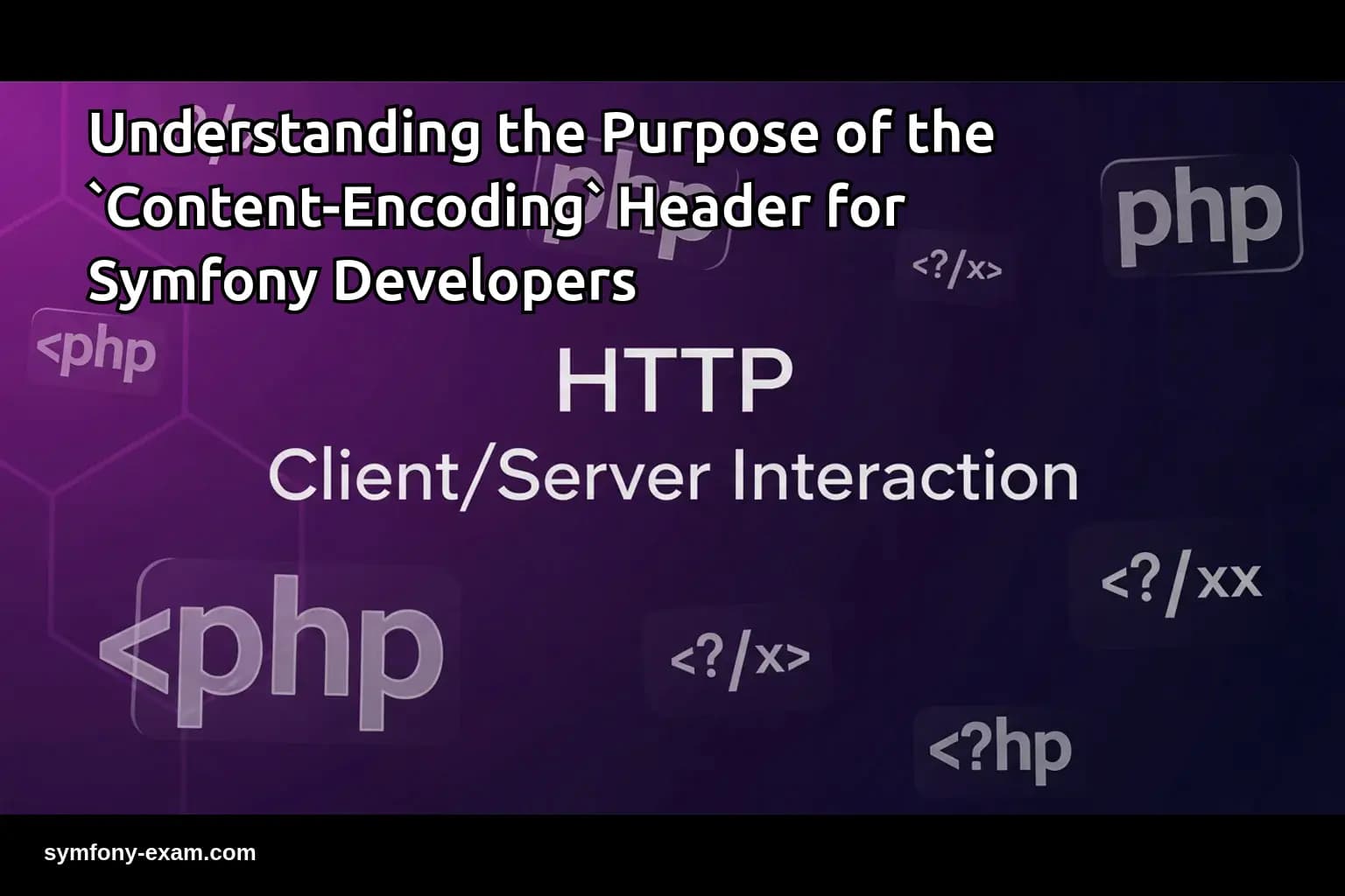 Mastering Content-Encoding in Symfony Development