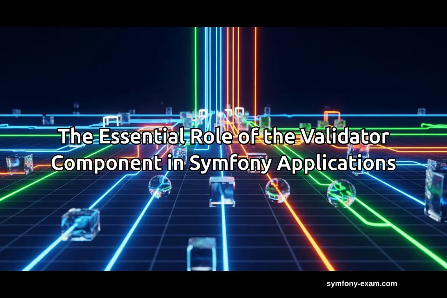The Essential Role of the Validator Component in Symfony Applications