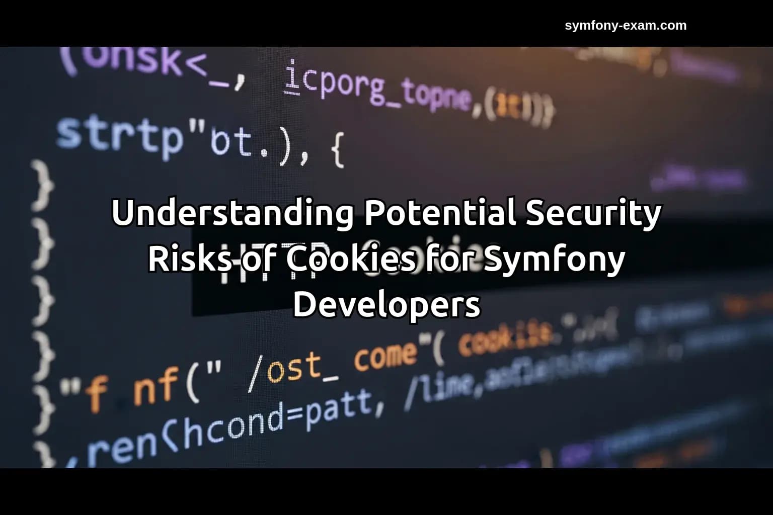 Secure Cookie Management for Symfony Certification