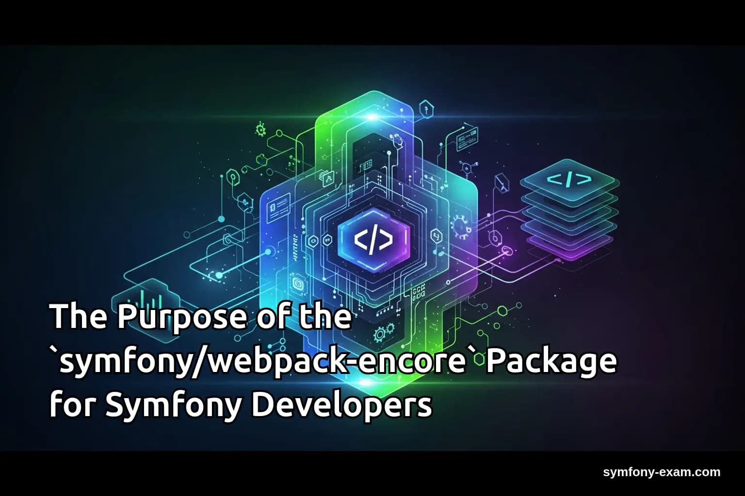 The Purpose of the `symfony/webpack-encore` Package for Symfony Developers