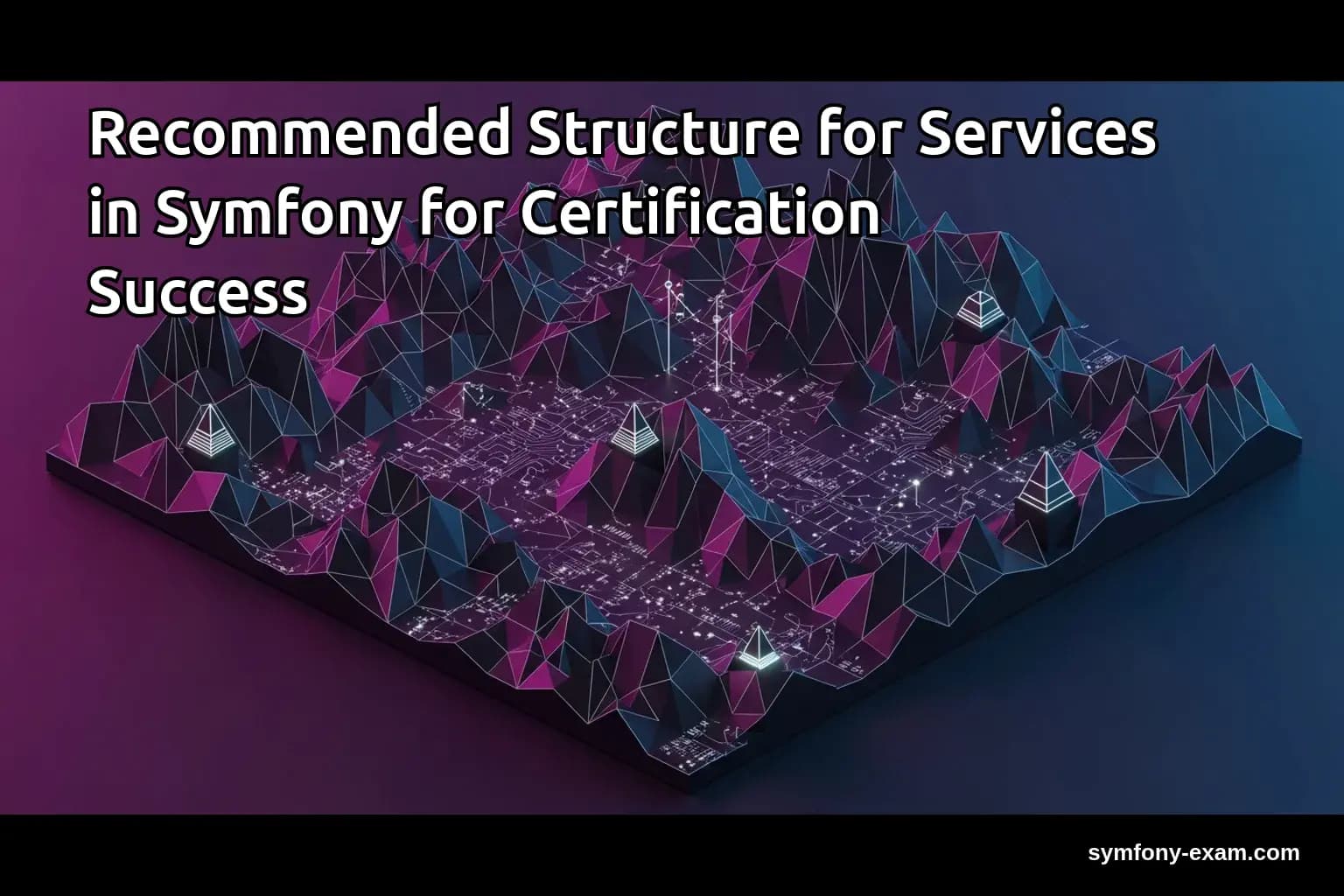 Recommended Structure for Services in Symfony for Certification Success
