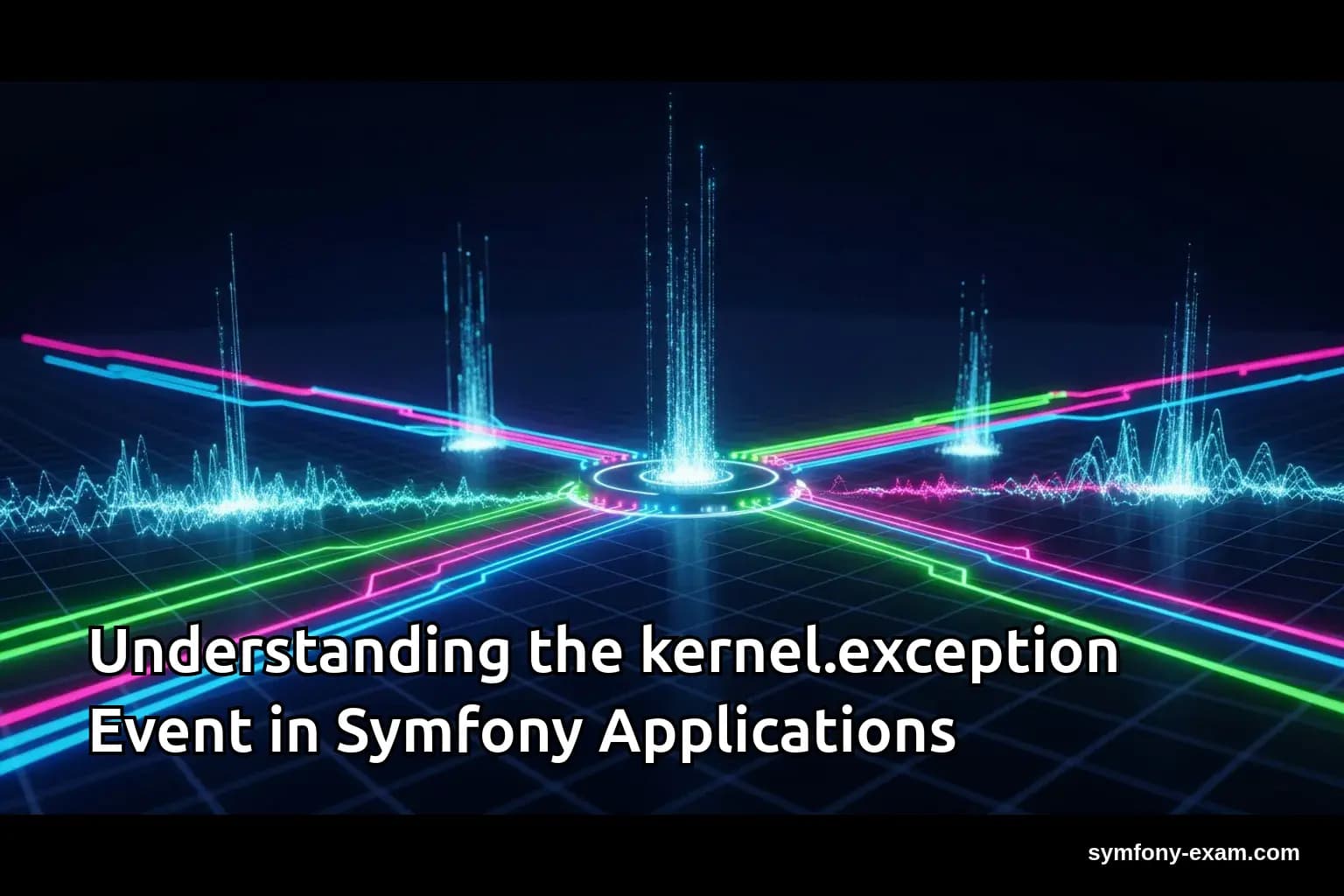 Understanding the kernel.exception Event in Symfony Applications