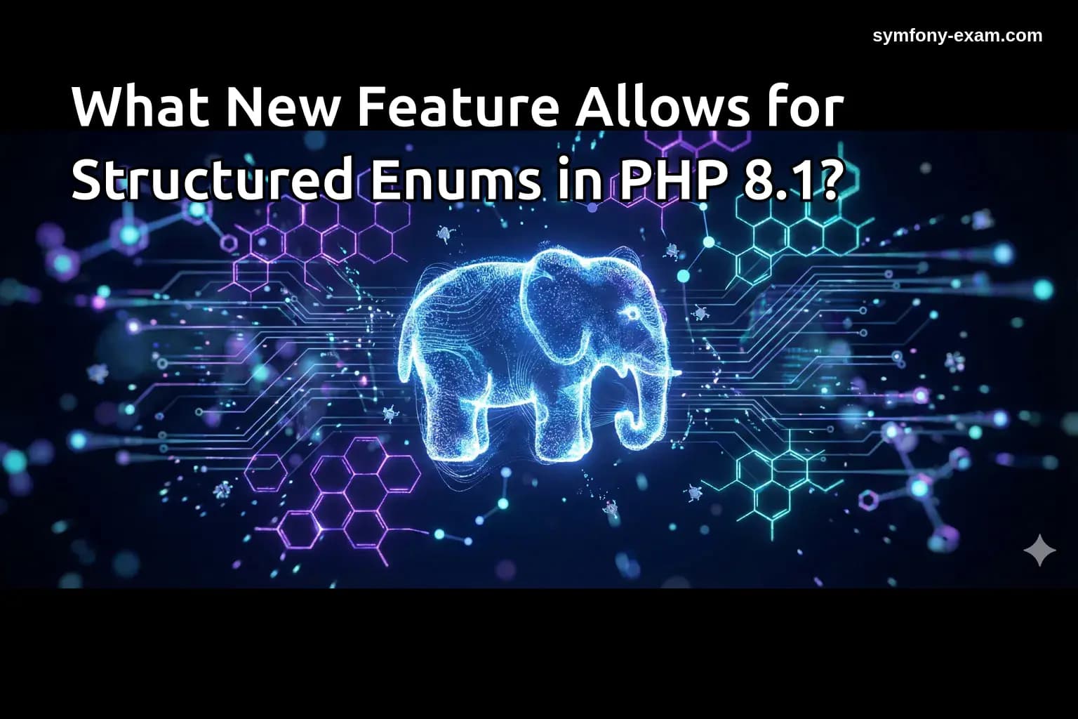 What New Feature Allows for Structured Enums in PHP 8.1?