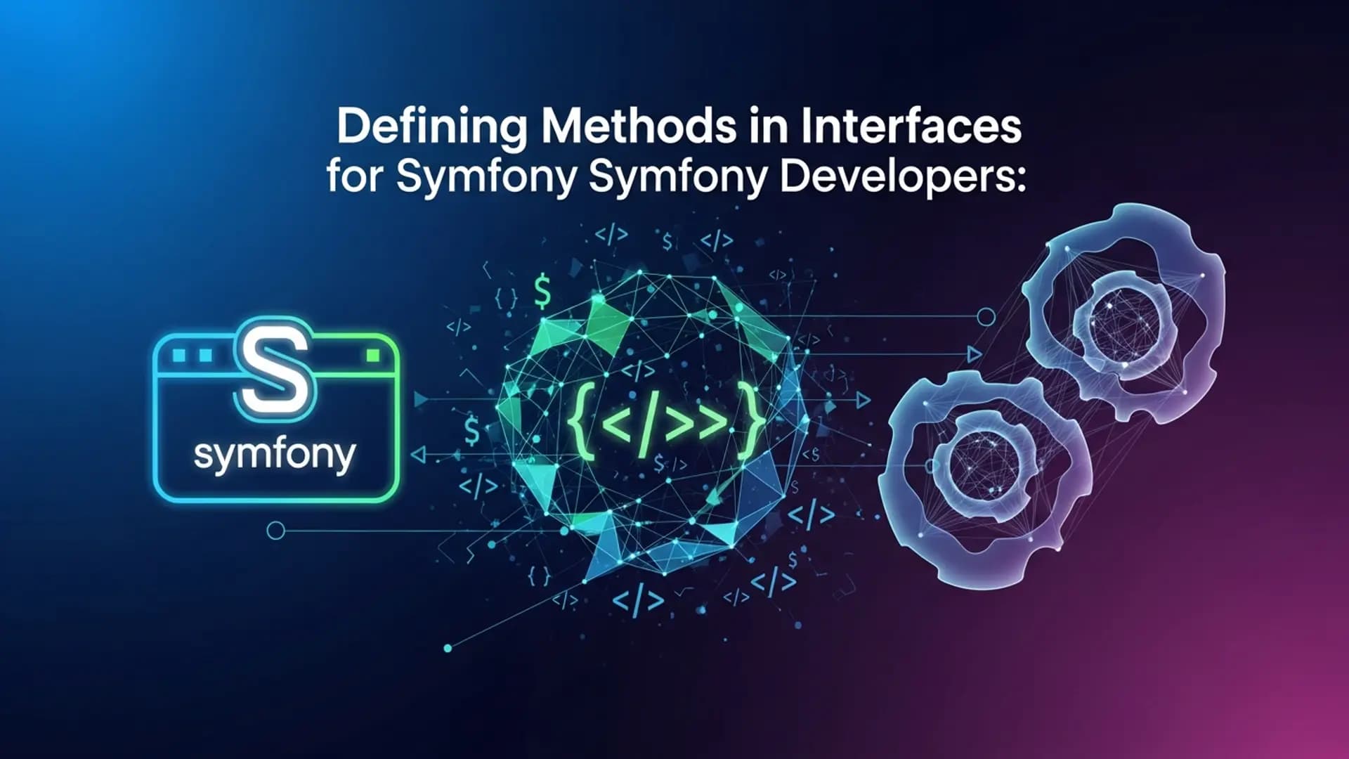 Mastering Symfony: Defining Methods in Interfaces