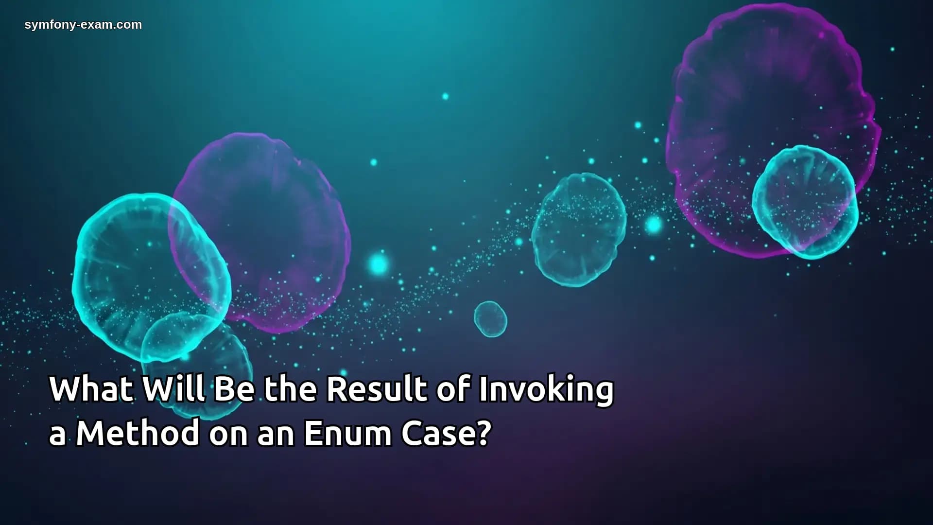 What Will Be the Result of Invoking a Method on an Enum Case?