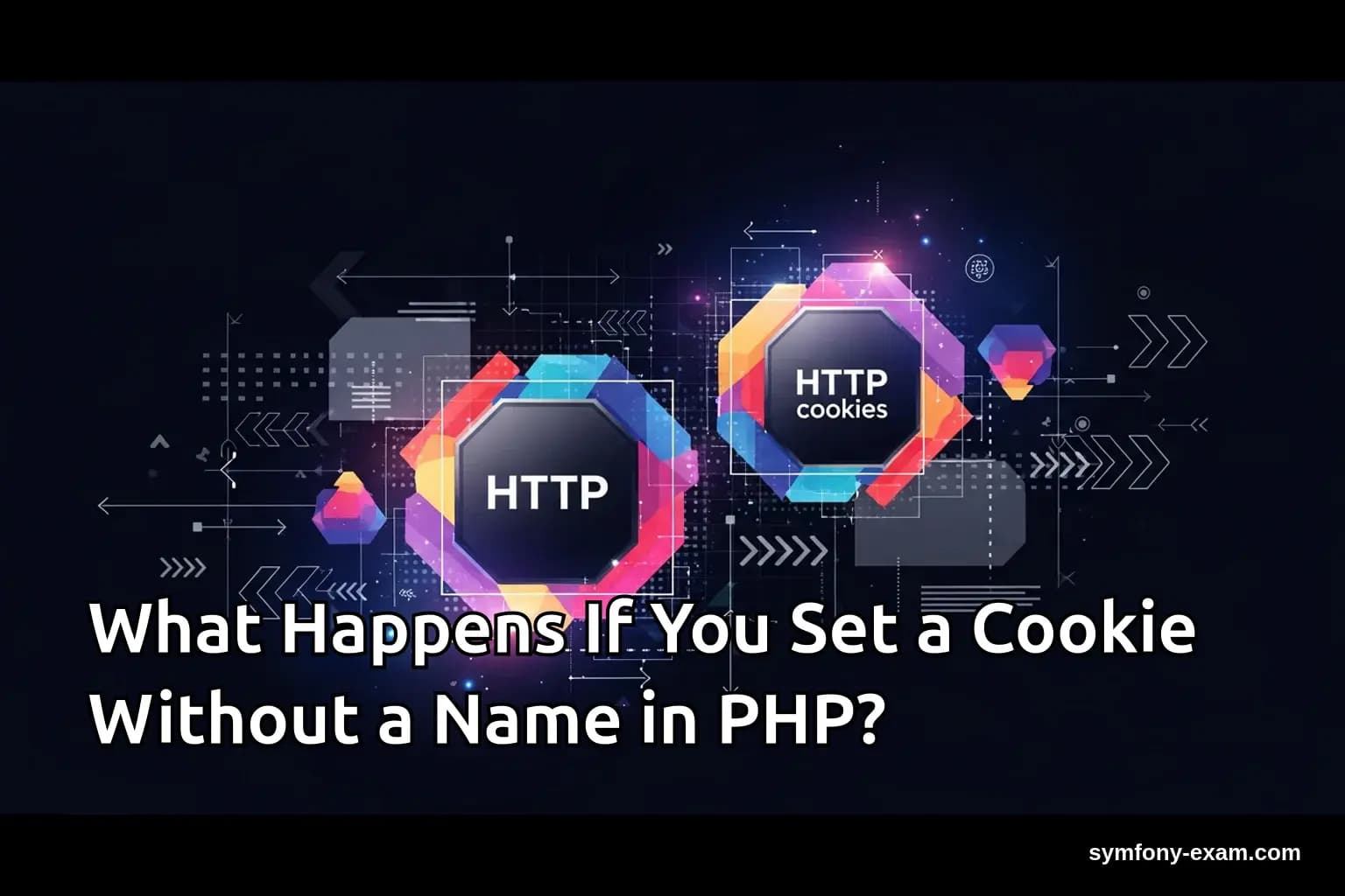 What Happens If You Set a Cookie Without a Name in PHP?