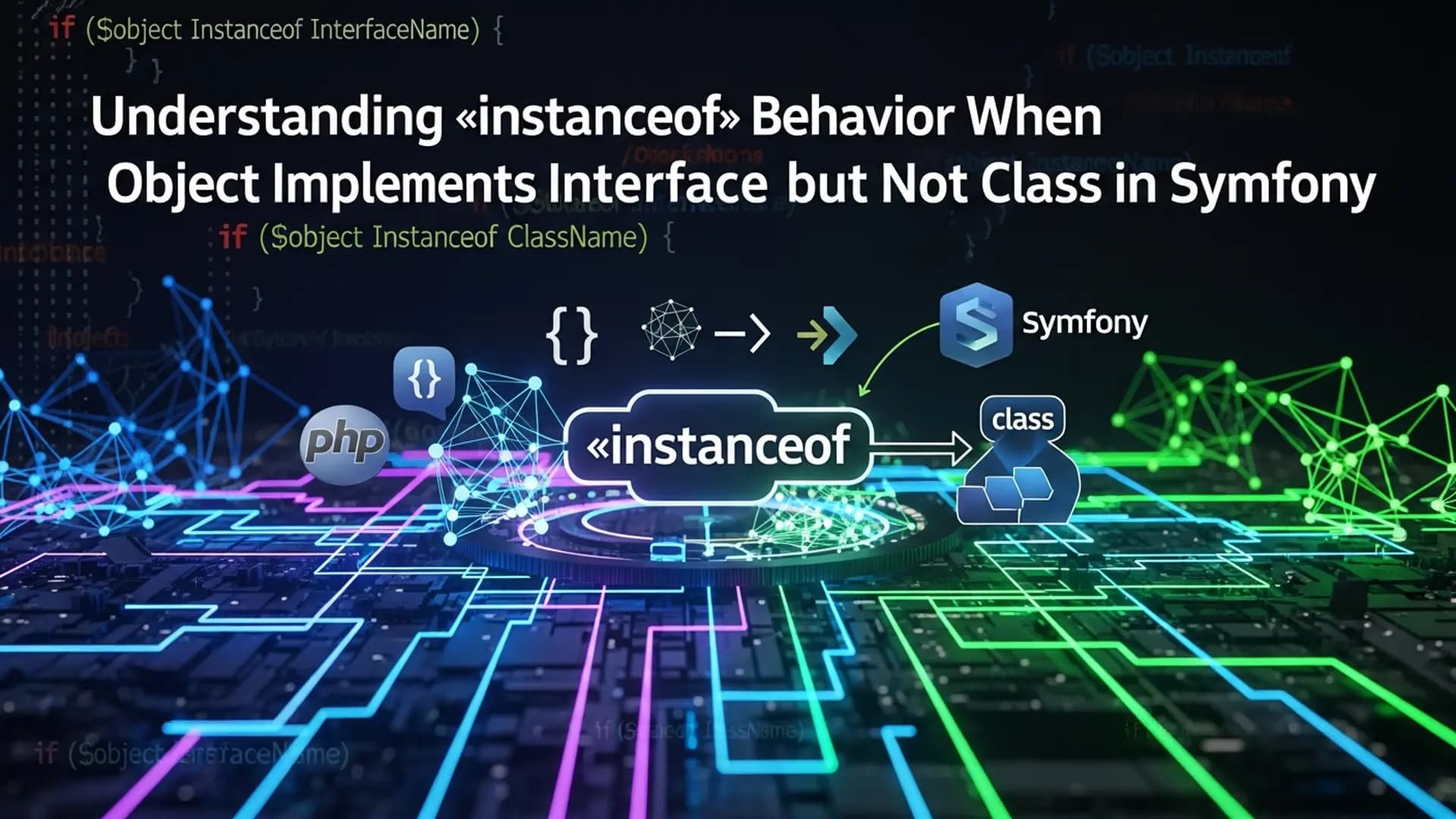 Mastering `instanceof` with Interfaces in Symfony