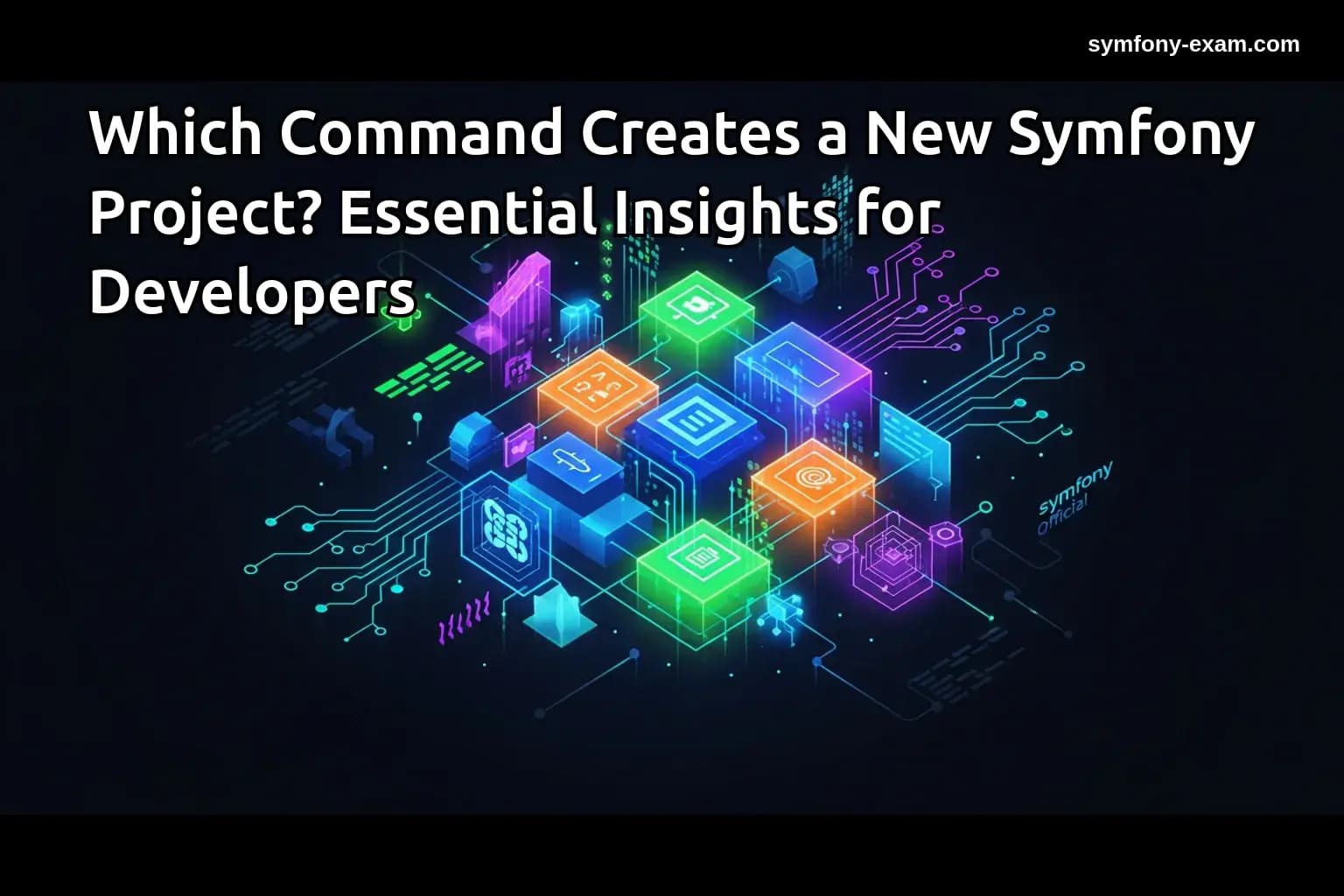 Which Command Creates a New Symfony Project? Essential Insights for Developers