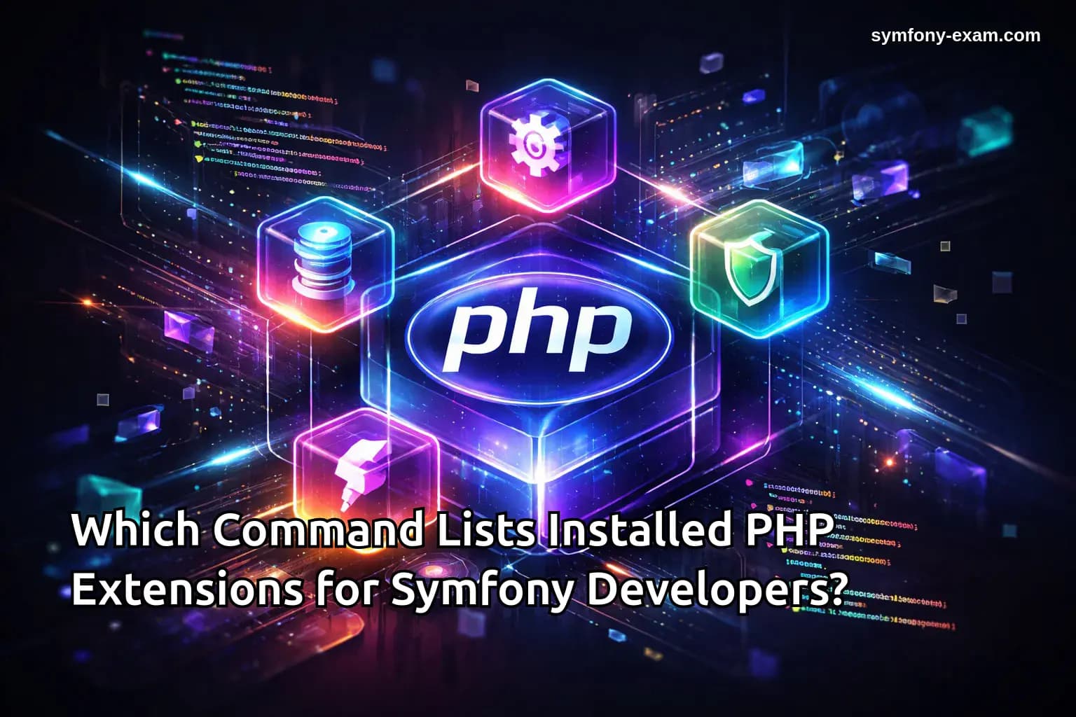 Which Command Lists Installed PHP Extensions?