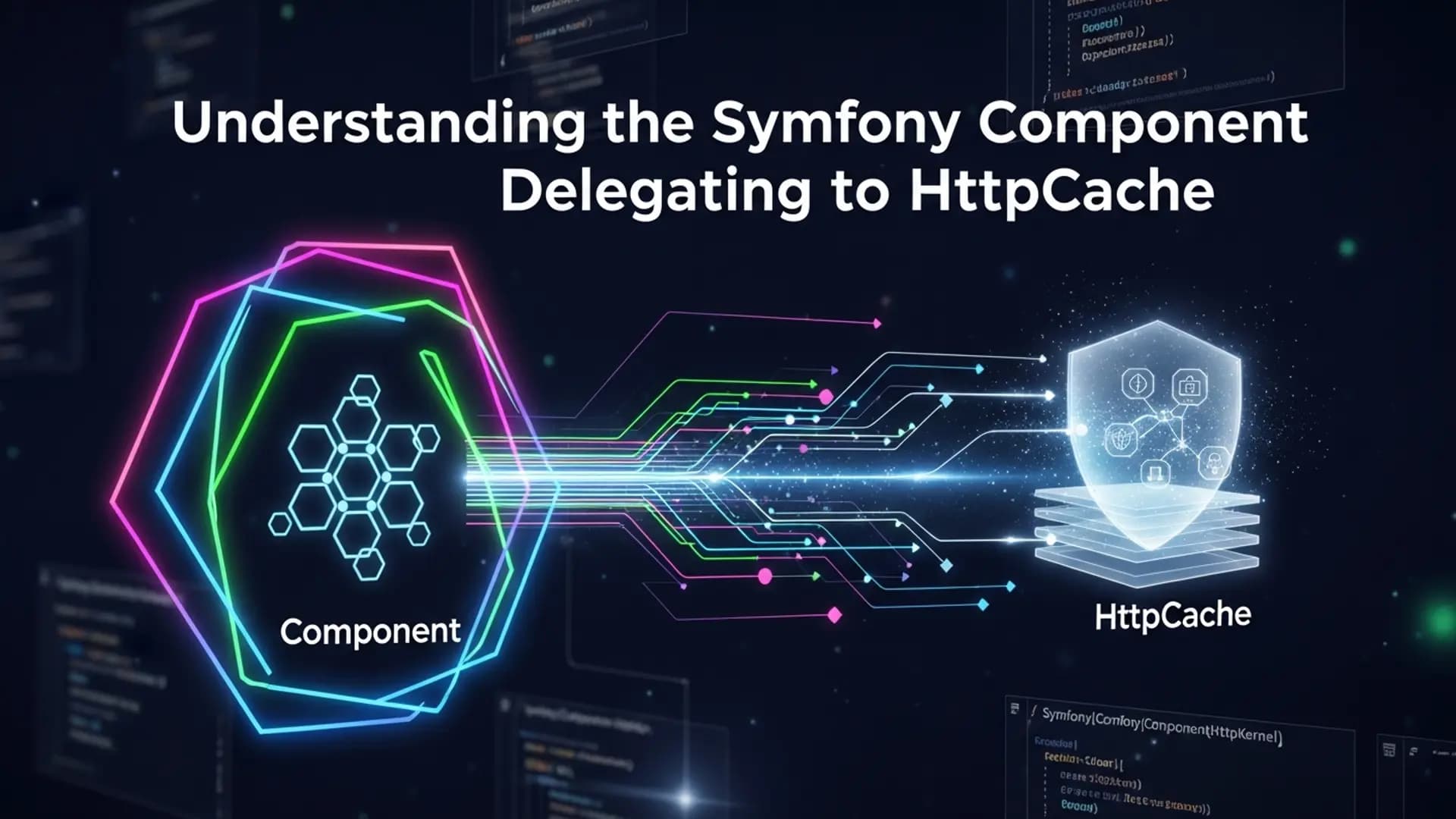 the Symfony Component Delegating to HttpCache
