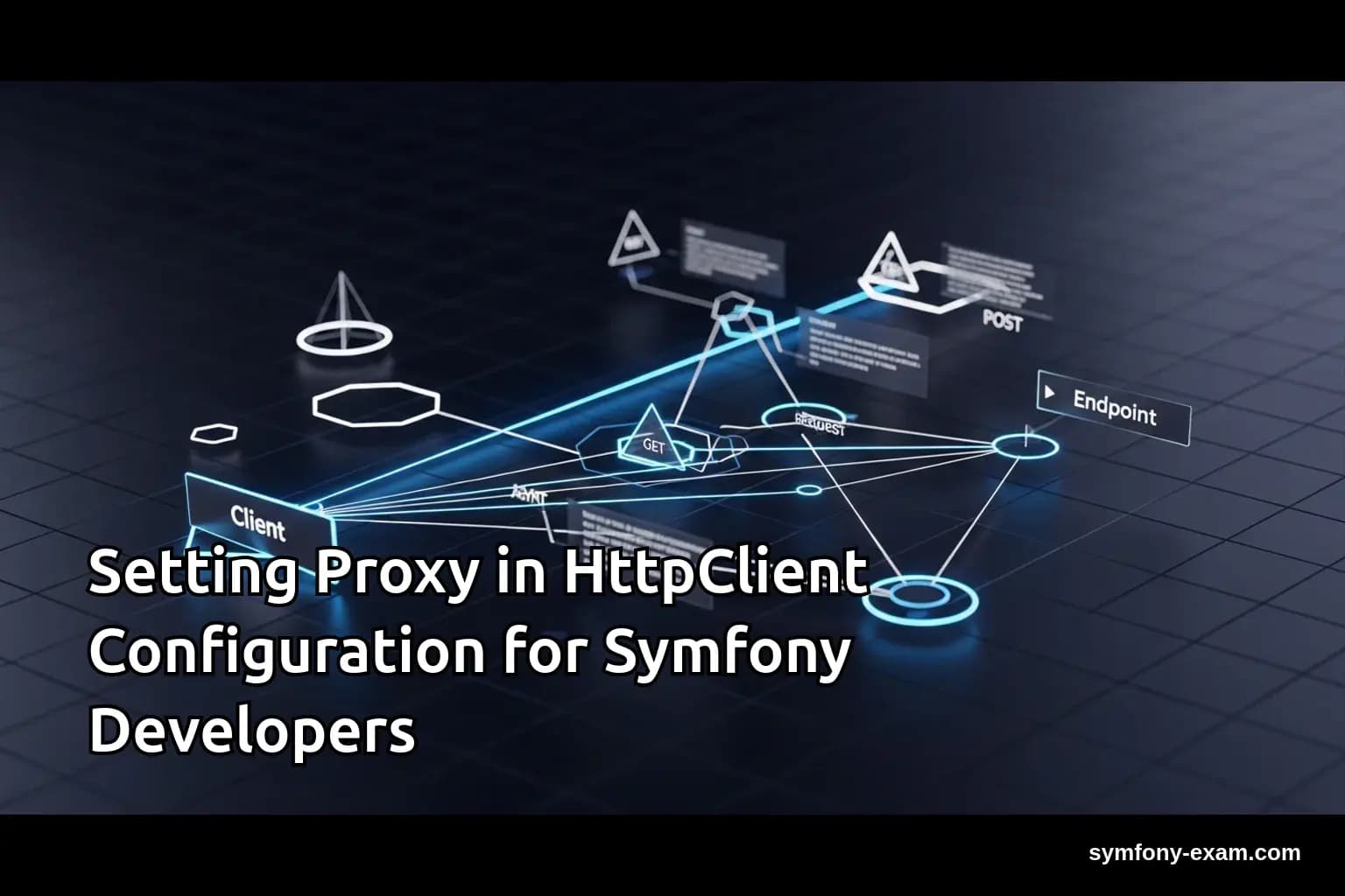 Master Proxy Configuration in Symfony HttpClient
