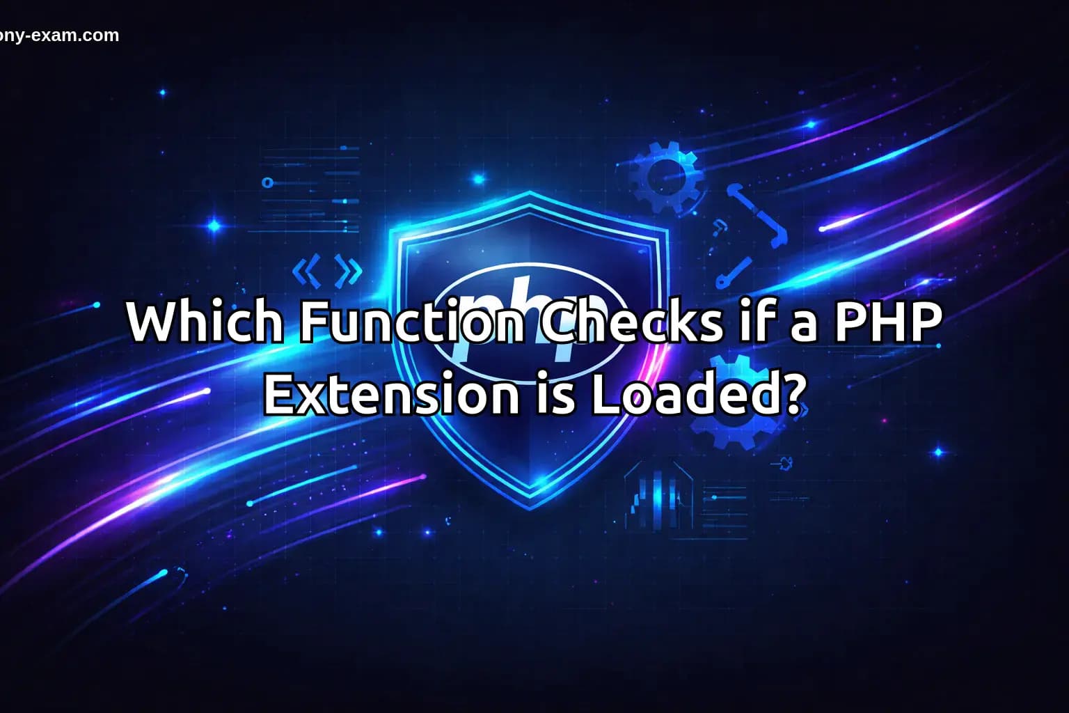 Check PHP Extensions for Symfony Certification Success