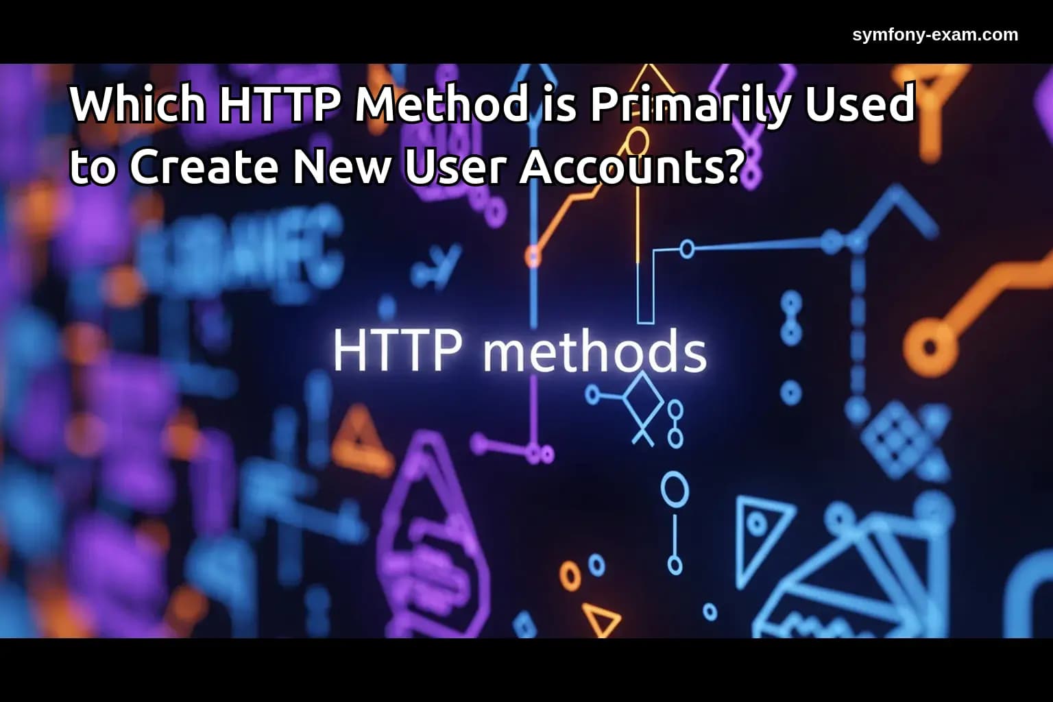 Create User Accounts with Symfony: HTTP POST Method