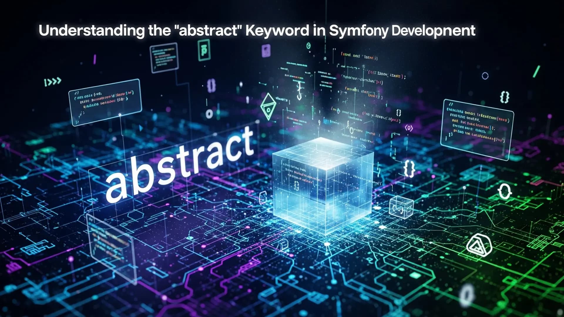 Mastering the 'abstract' Keyword for Symfony Certification