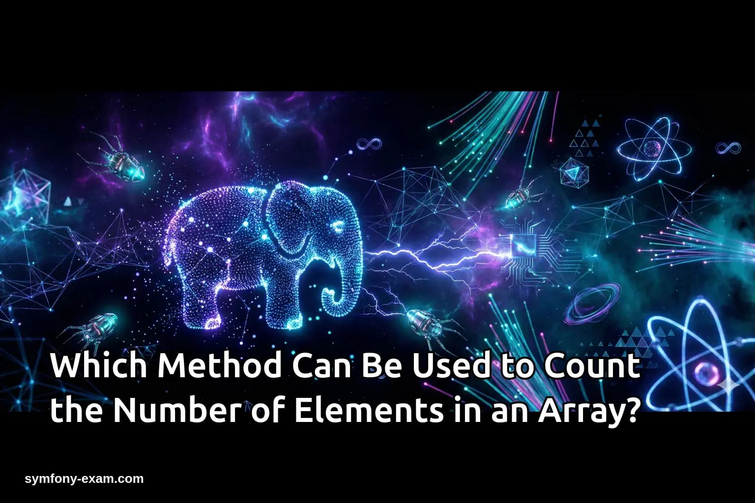 Which Method Can Be Used to Count the Number of Elements in an Array?