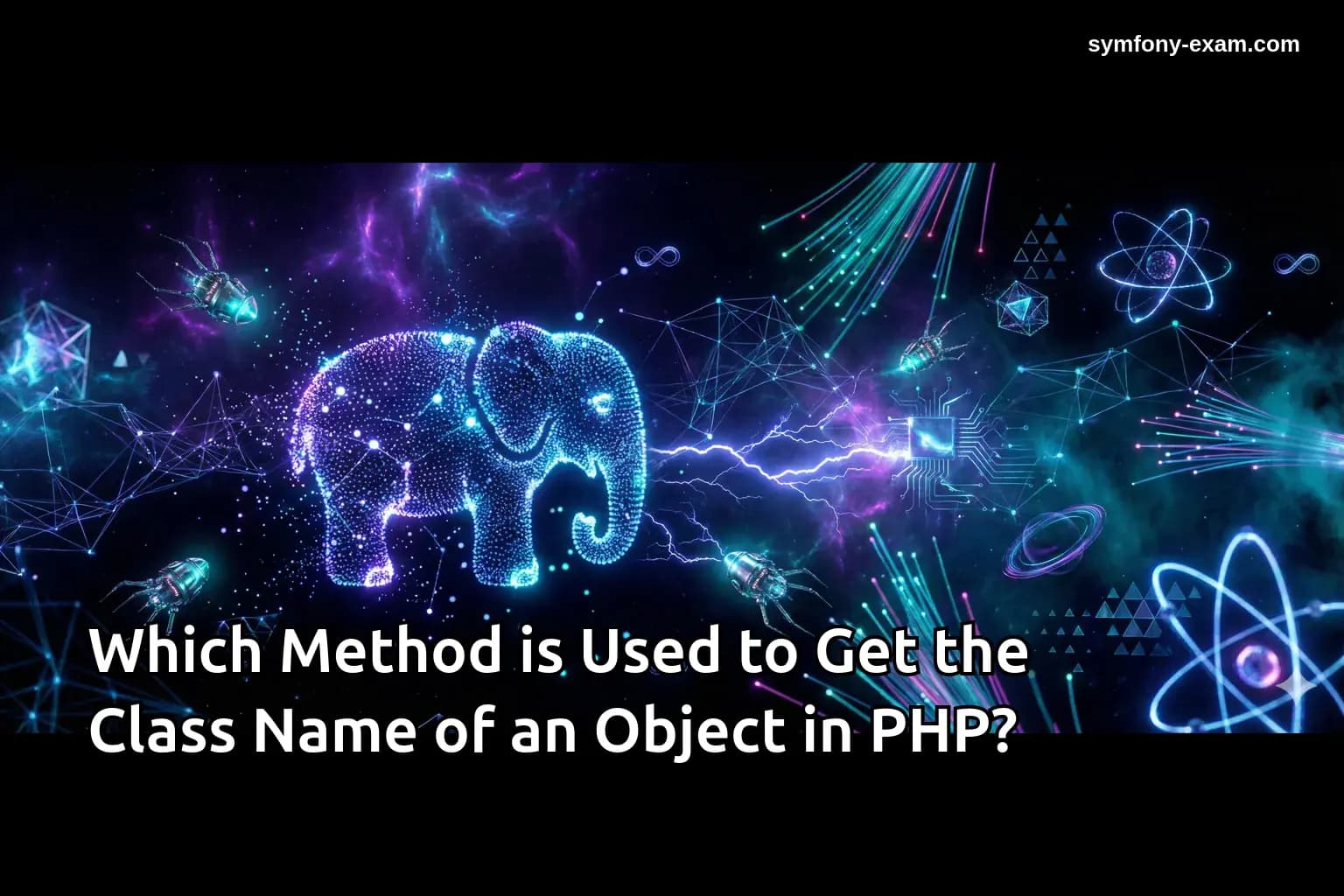 Which Method is Used to Get the Class Name of an Object in PHP?
