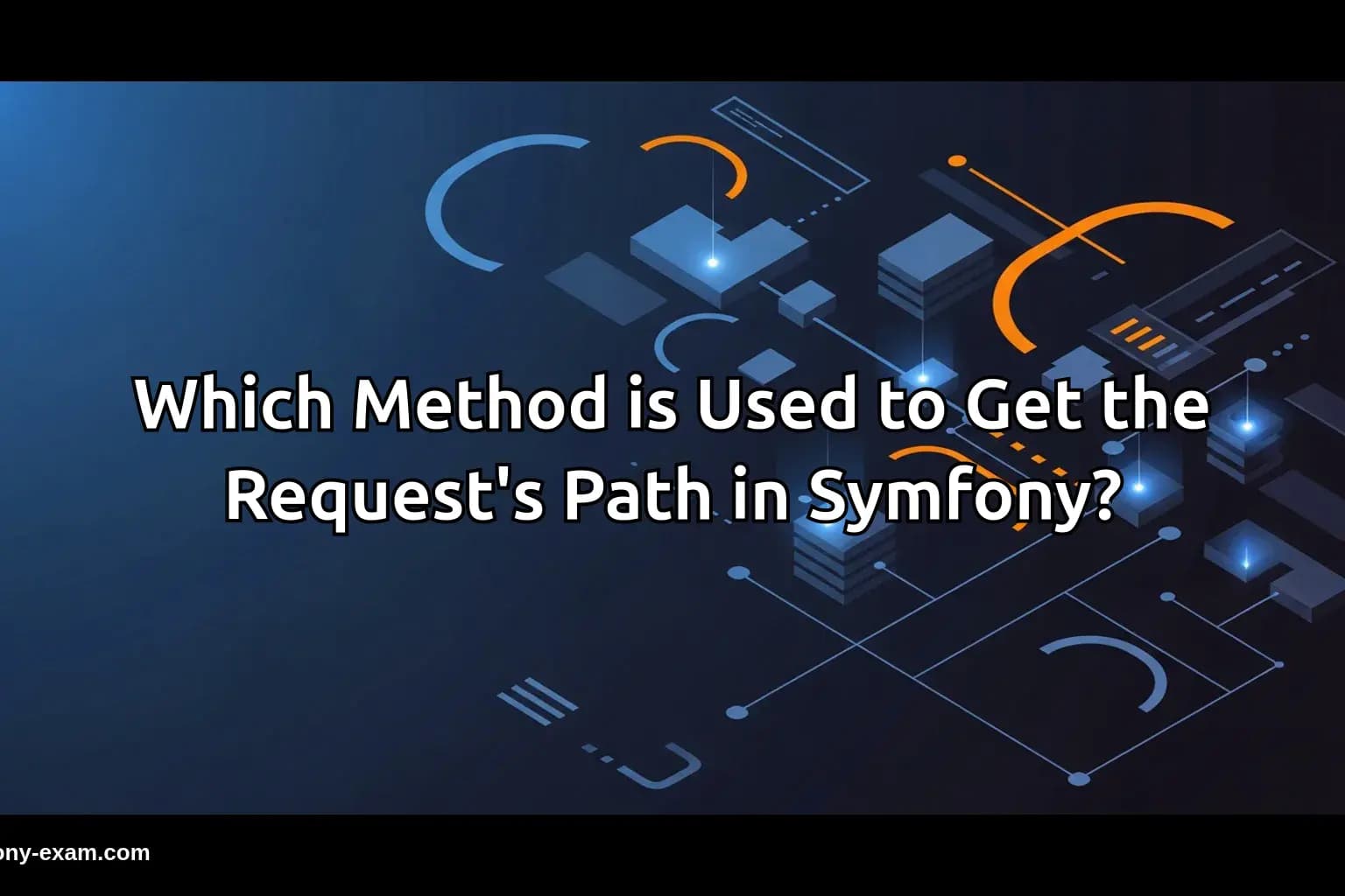 Which Method is Used to Get the Request's Path in Symfony?