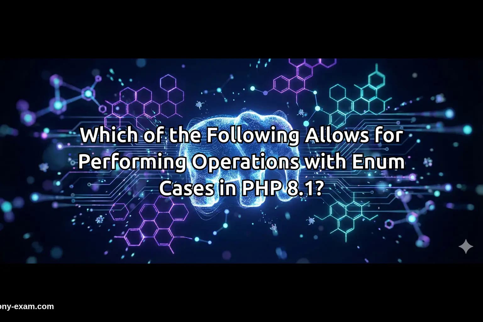 Which of the Following Allows for Performing Operations with Enum Cases in PHP 8.1?