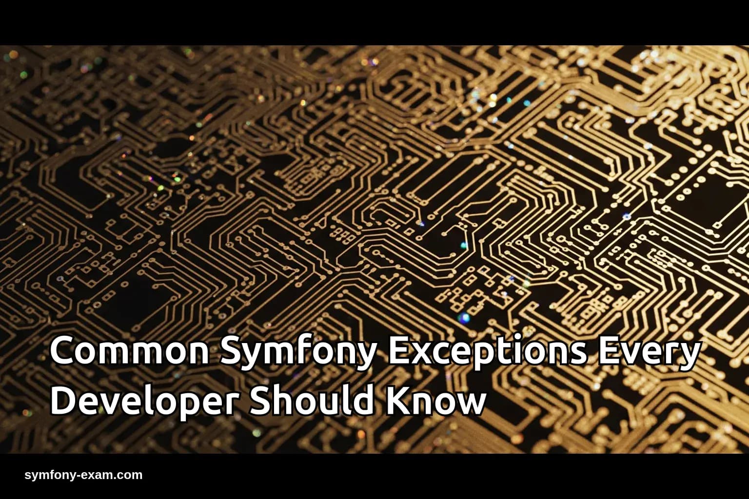 Common Symfony Exceptions Every Developer Should Know