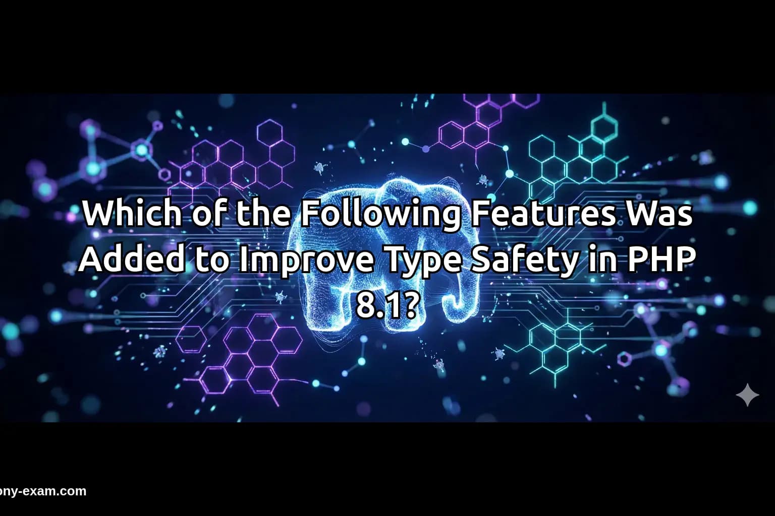Which of the Following Features Was Added to Improve Type Safety in PHP 8.1?