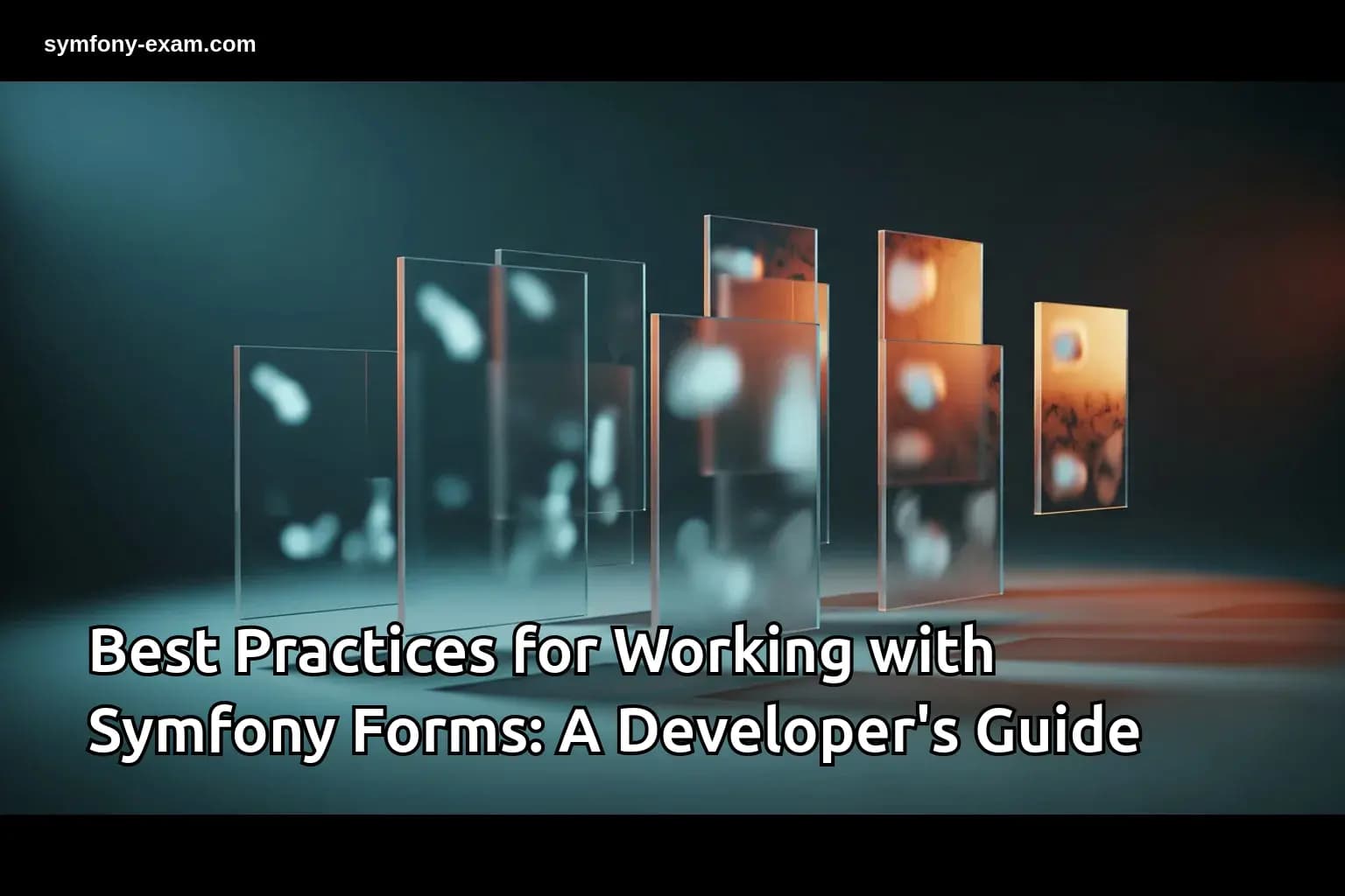 Best Practices for Working with Symfony Forms: A Developer's Guide