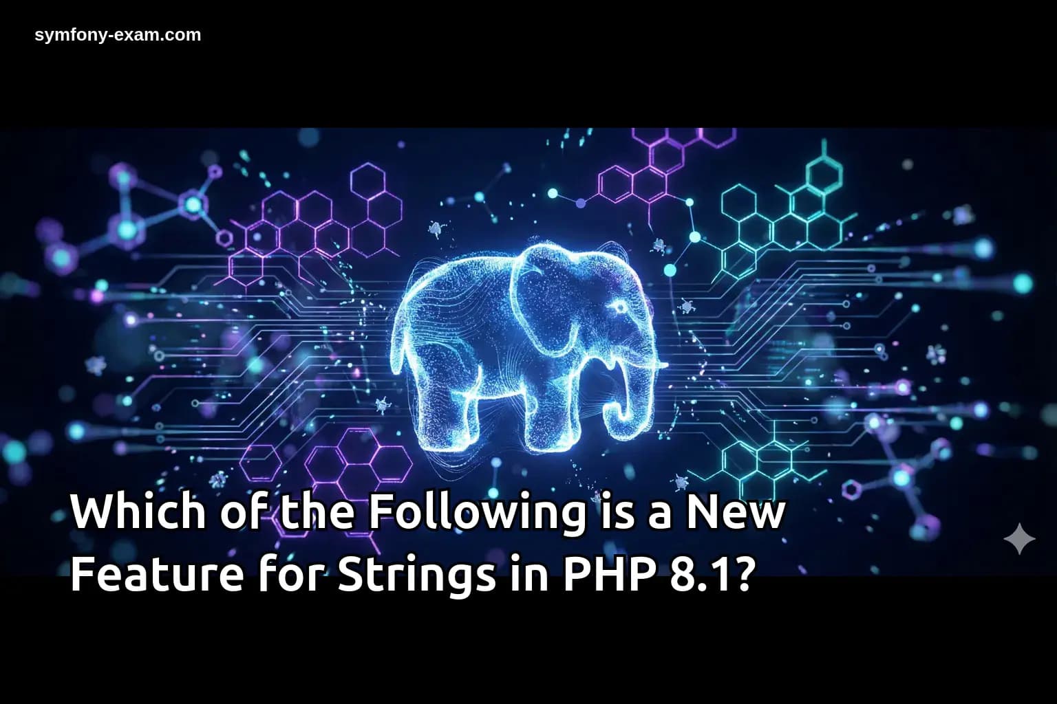 Which of the Following is a New Feature for Strings in PHP 8.1?