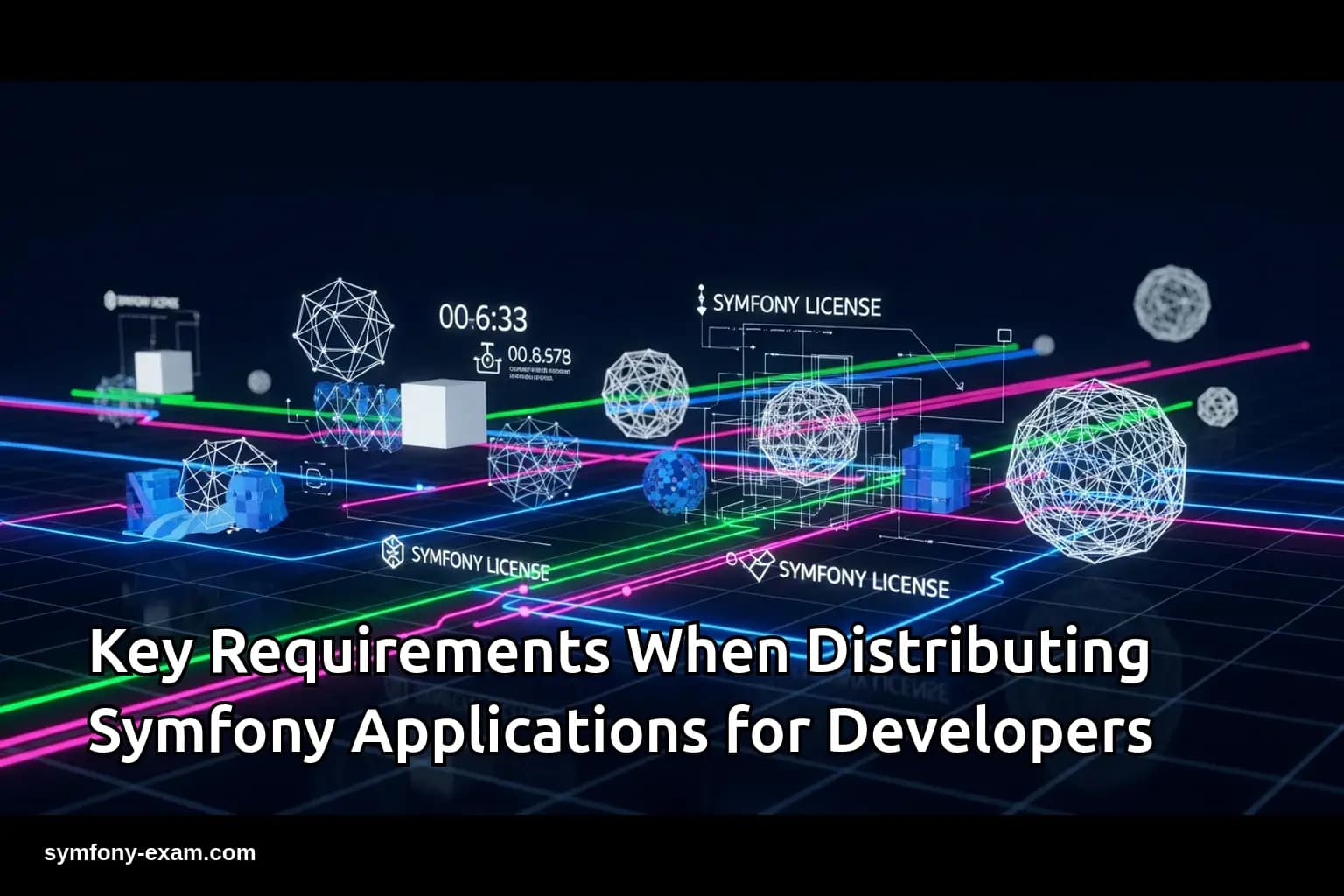 Key Requirements When Distributing Symfony Applications for