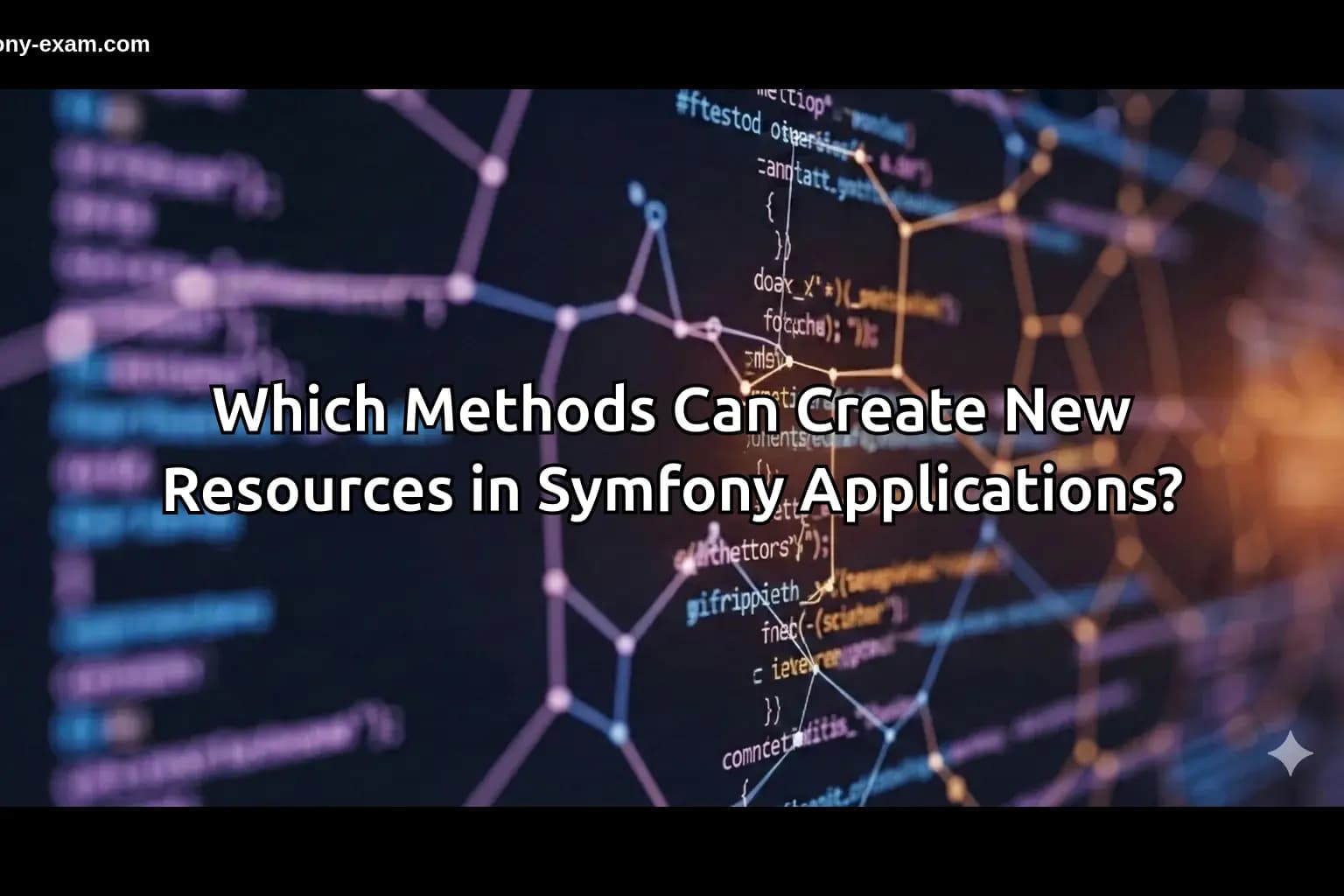 Creating Resources in Symfony: Key Methods Explained