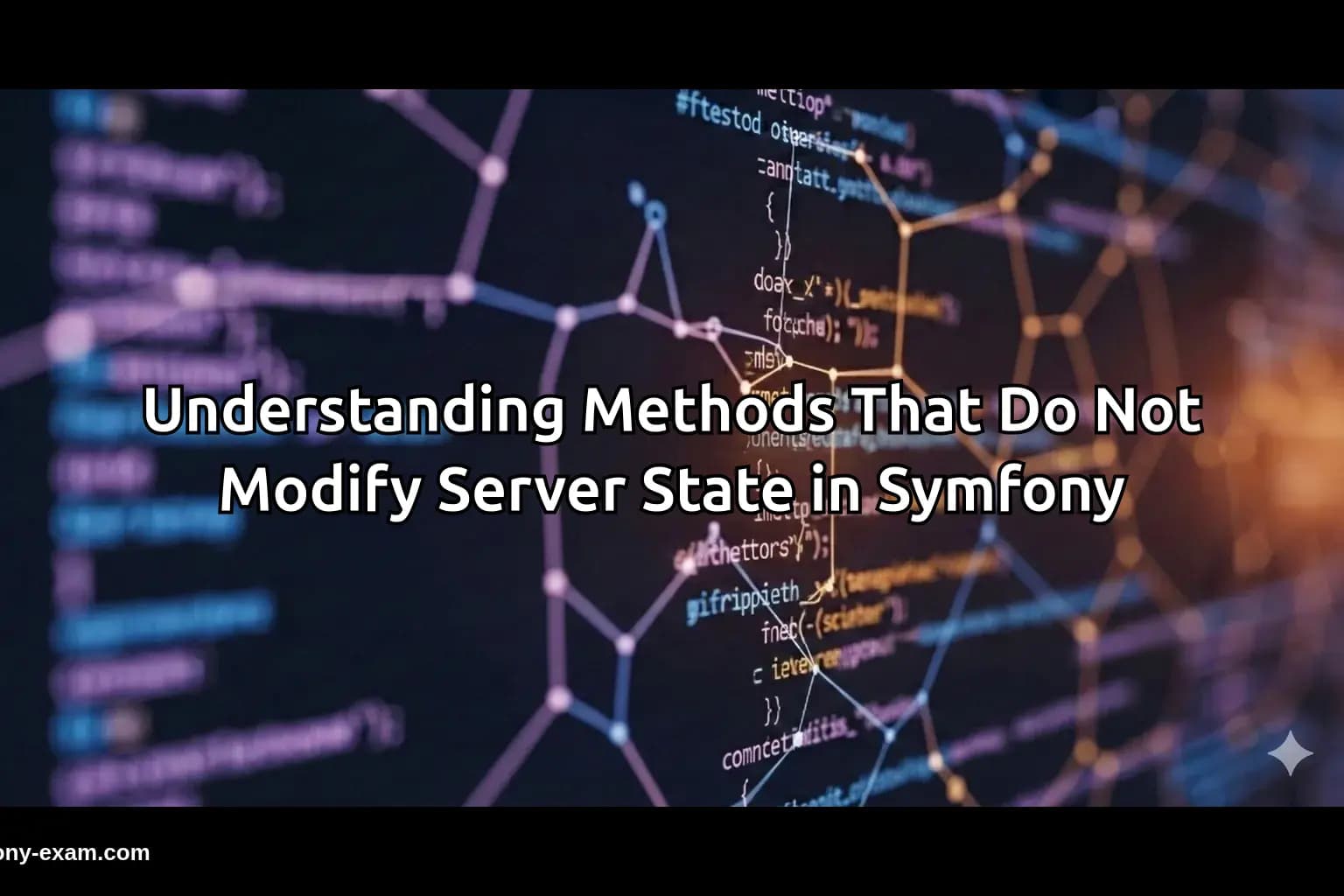 Methods That Do Not Modify Server State in Symfony