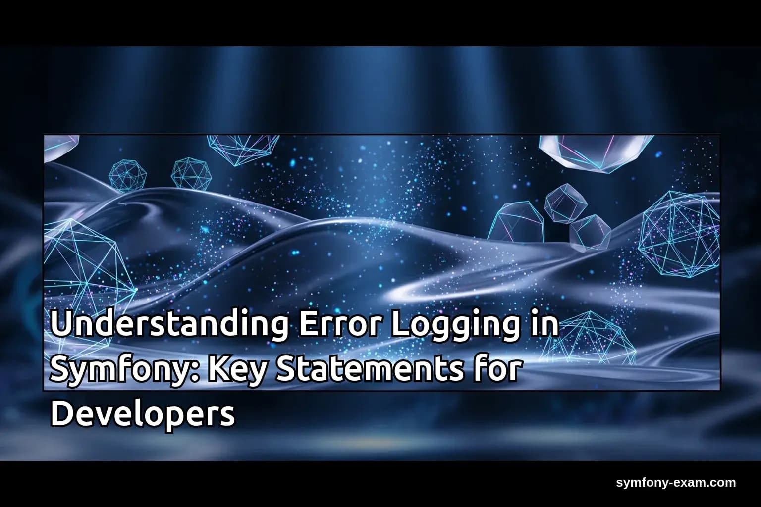 Understanding Error Logging in Symfony: Key Statements for Developers