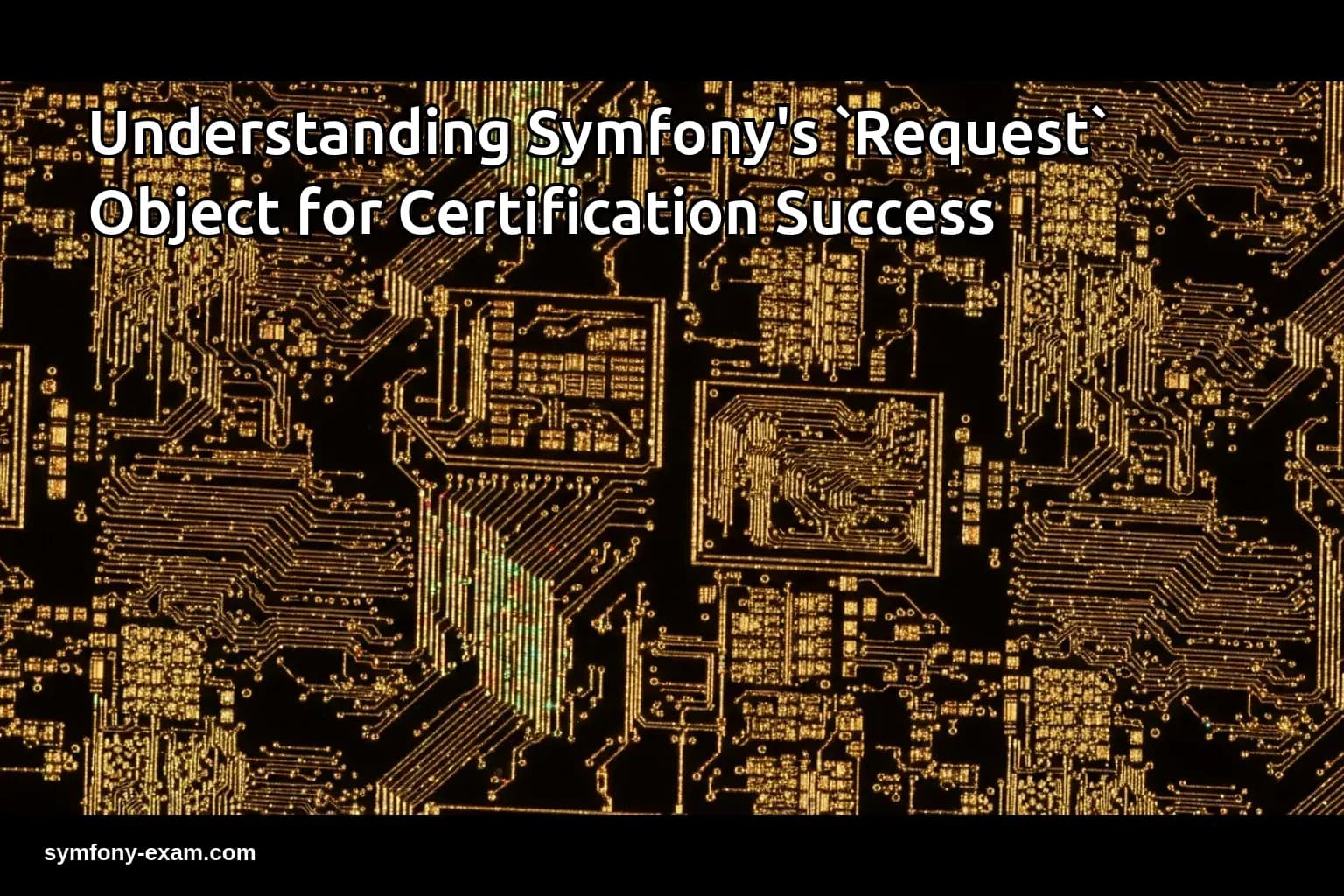 Understanding Symfony's `Request` Object for Certification Success