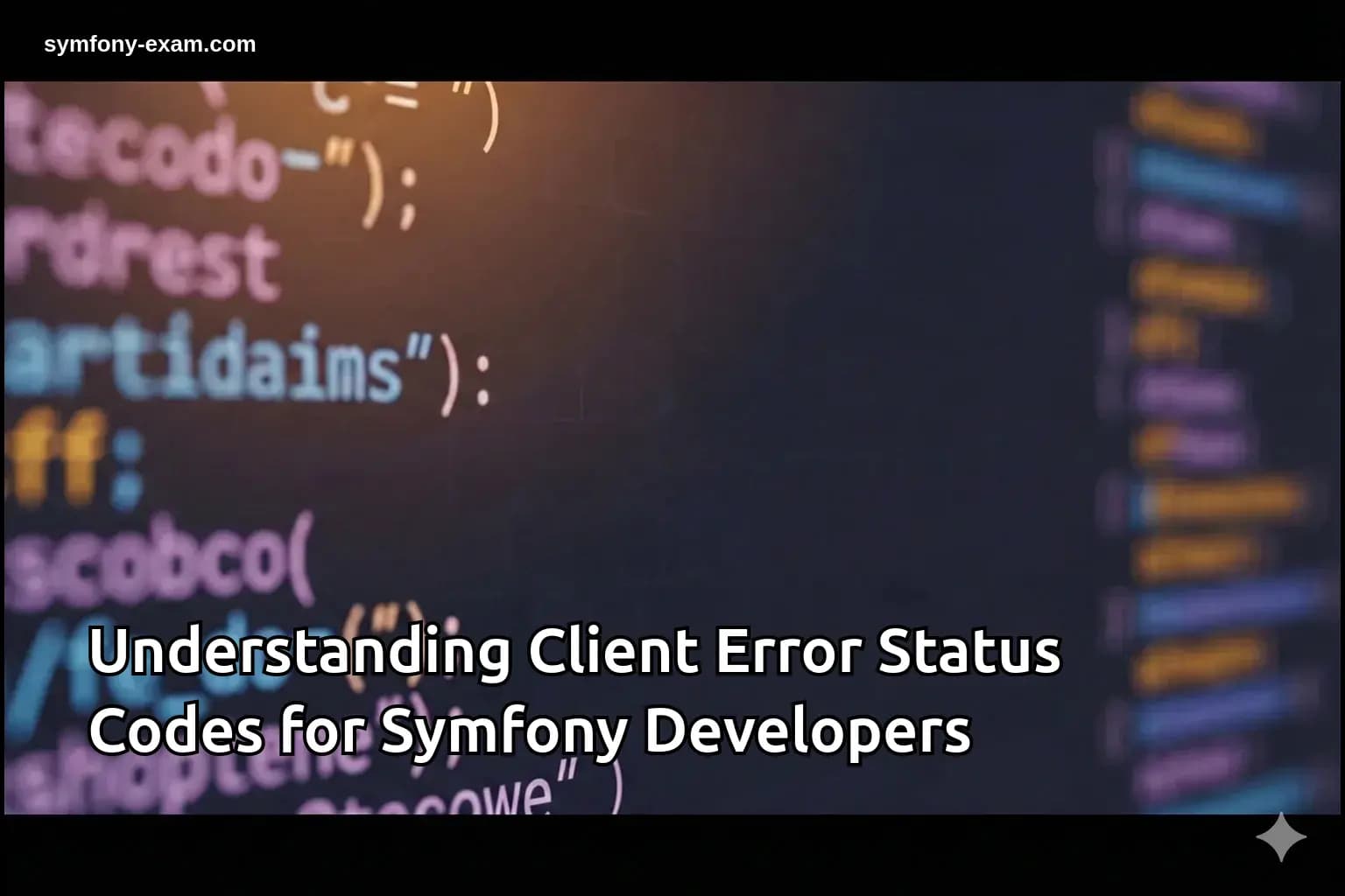 Essential Client Error Codes for Symfony Certification