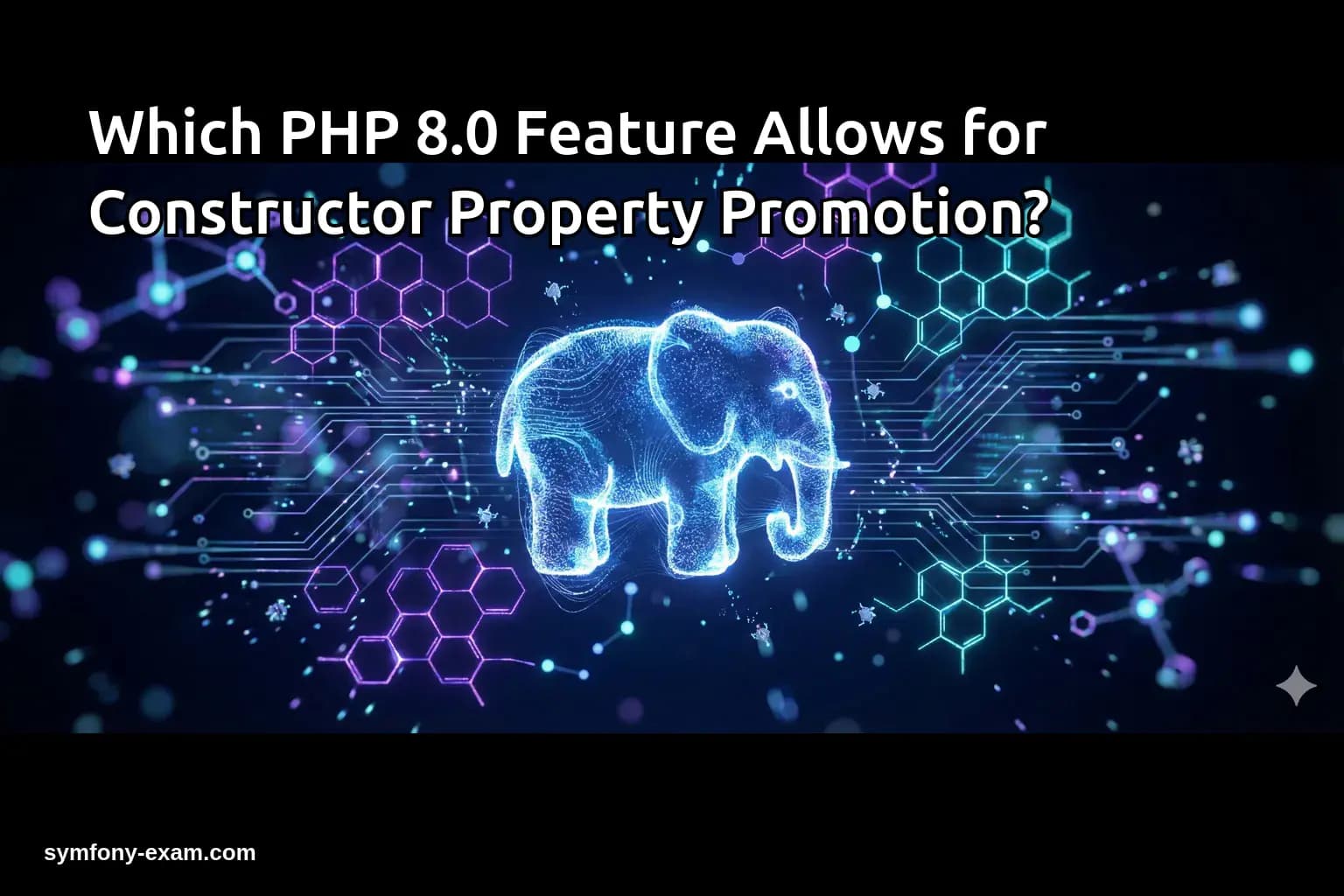 Which PHP 8.0 Feature Allows for Constructor Property Promotion?