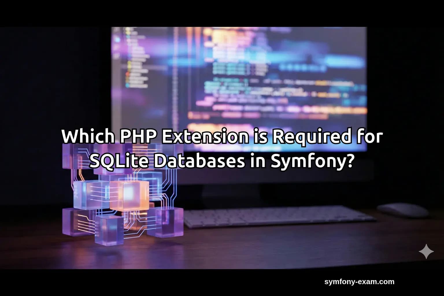 Essential PHP Extension for SQLite in Symfony