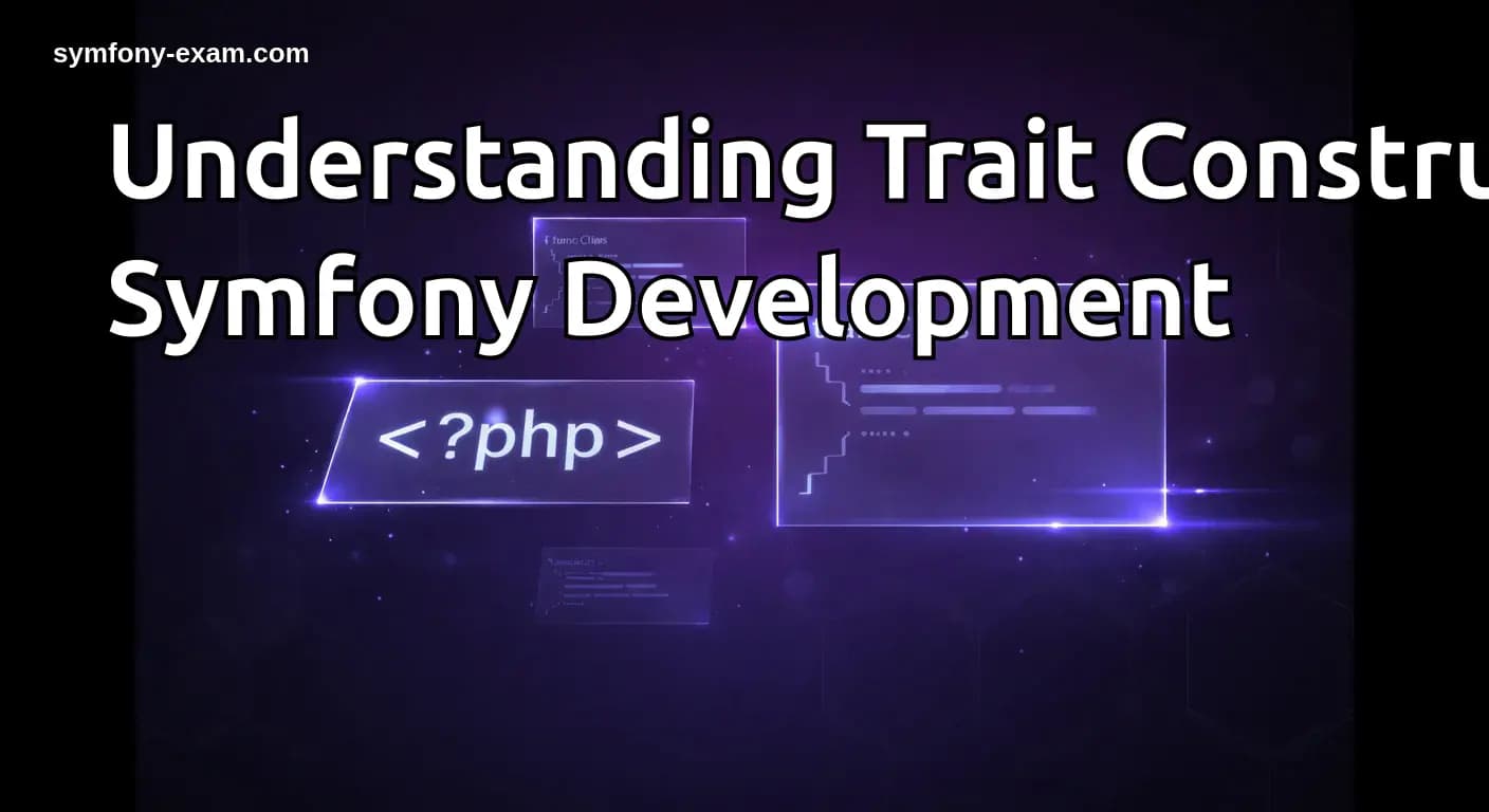 Trait Constructors in Symfony Development