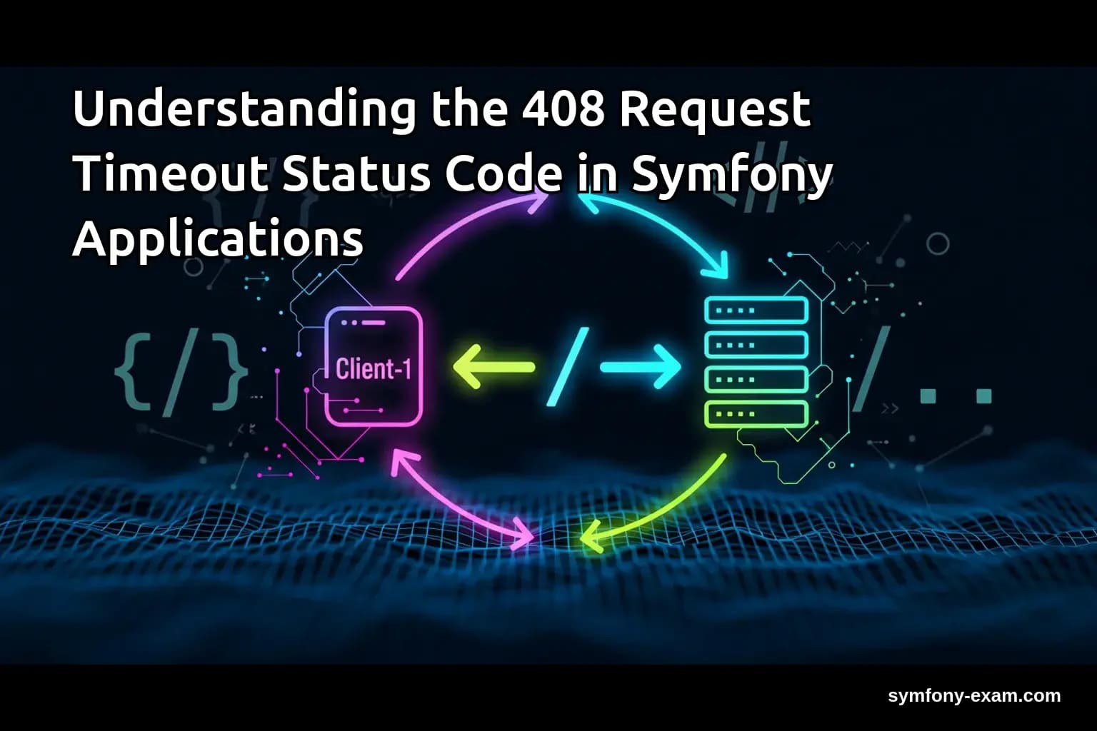 the 408 Request Timeout Status Code in Symfony Applications