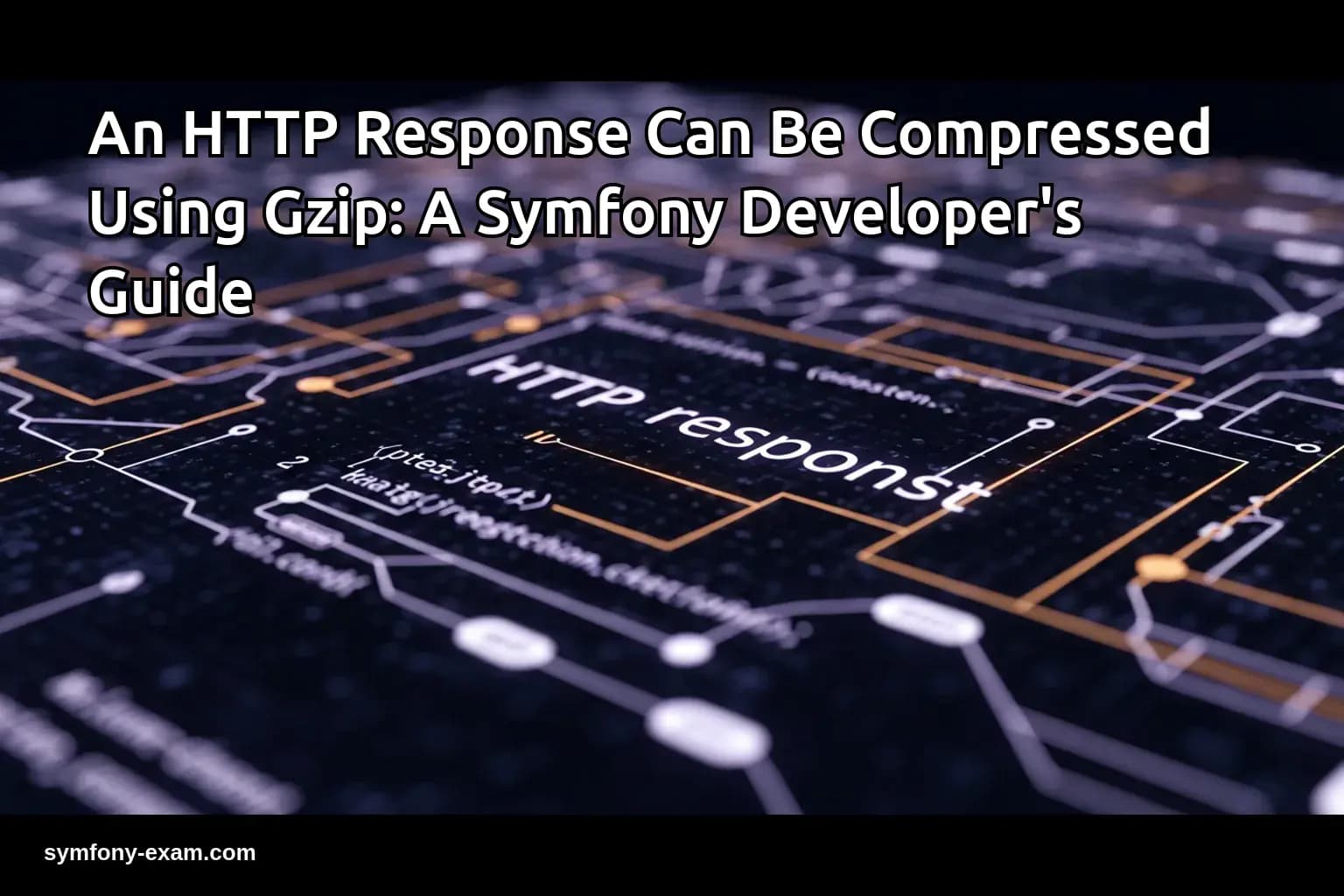 An HTTP Response Can Be Compressed Using Gzip