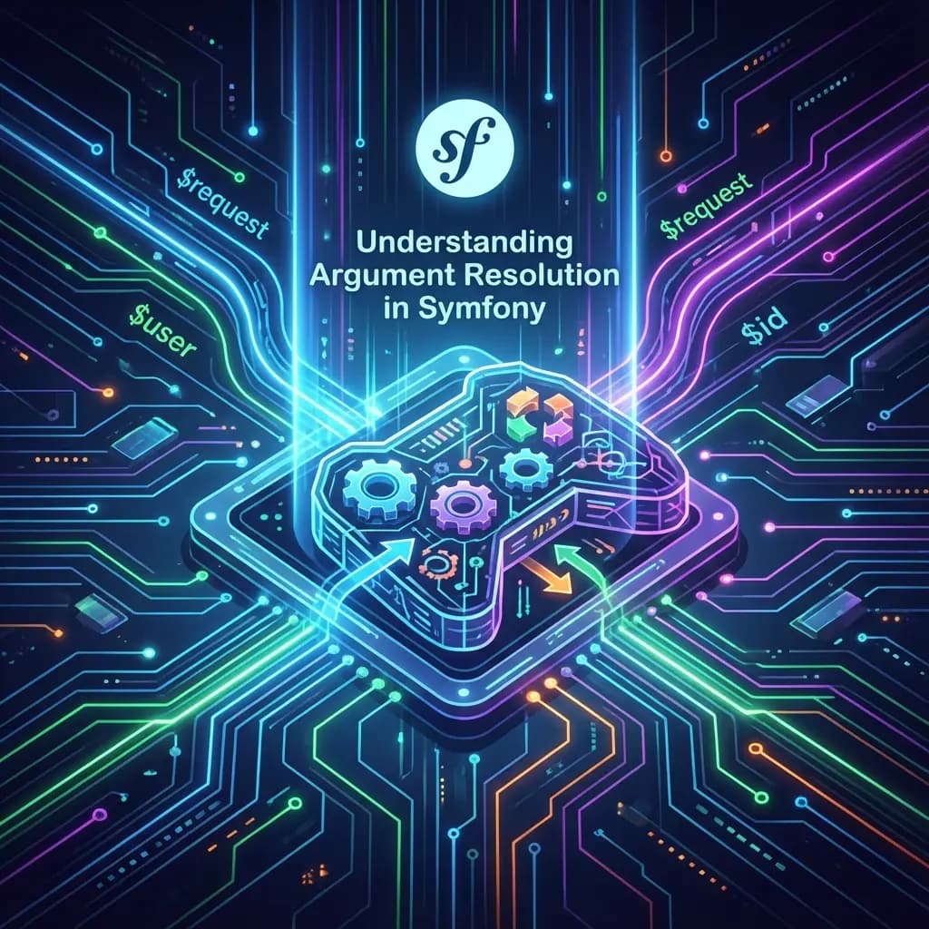 Master Argument Resolution for Symfony Certification