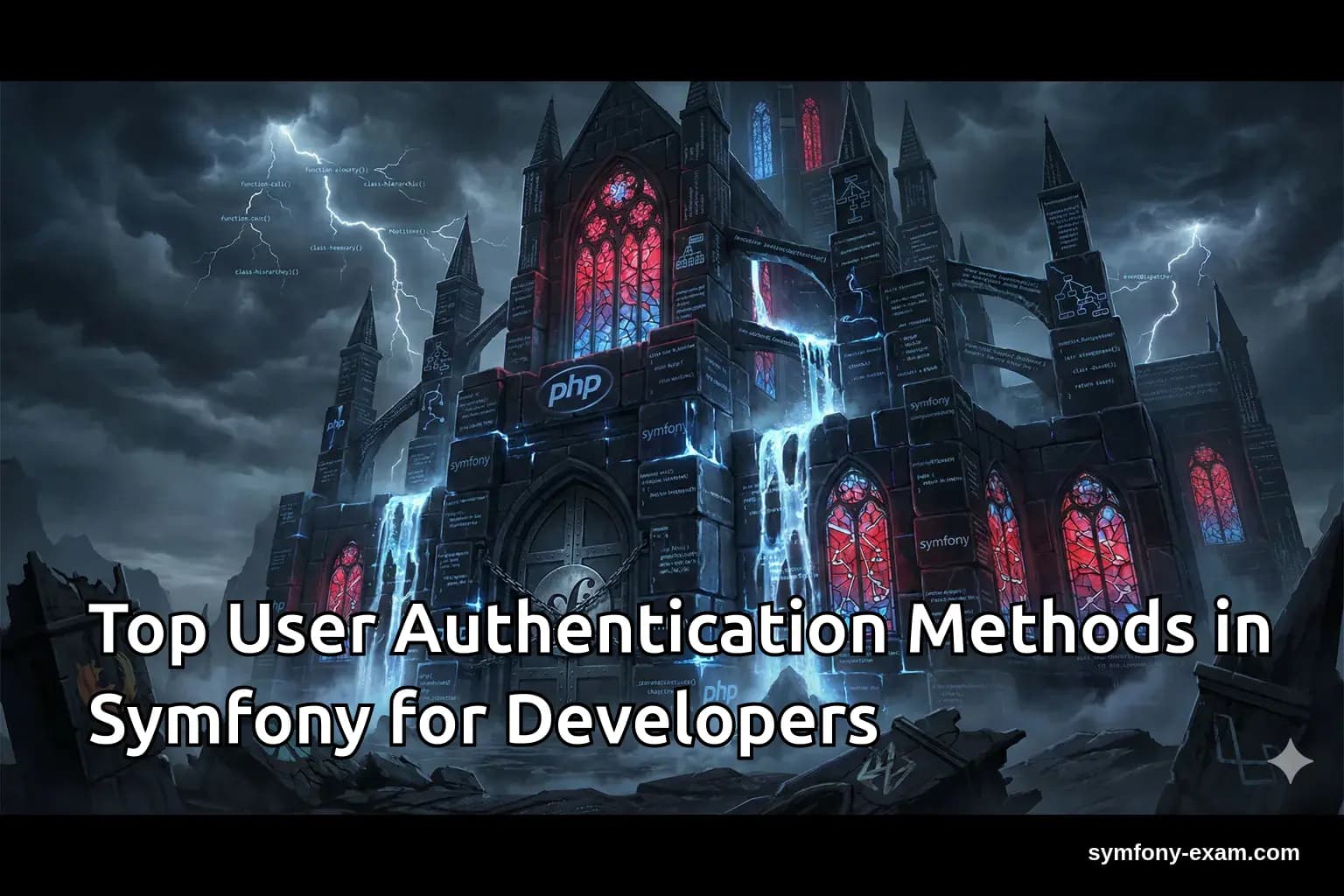 Top User Authentication Methods in Symfony for Developers