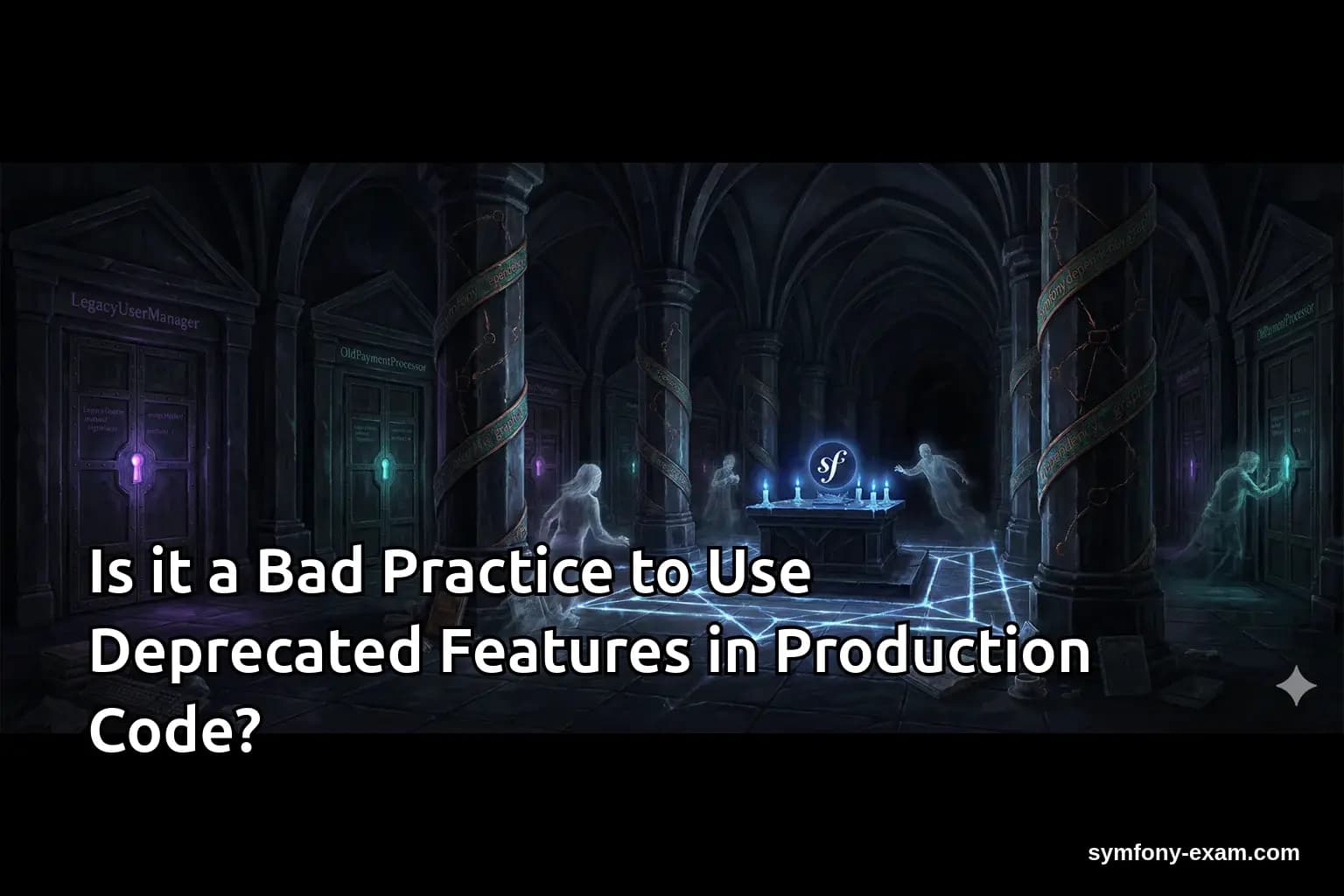 Is it a Bad Practice to Use Deprecated Features in Production Code?