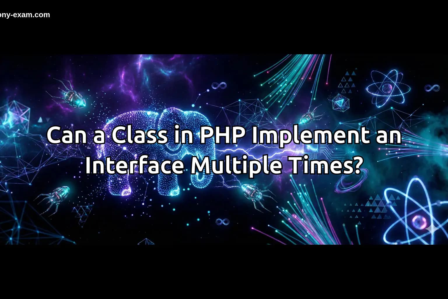 Can a Class in PHP Implement an Interface Multiple Times?