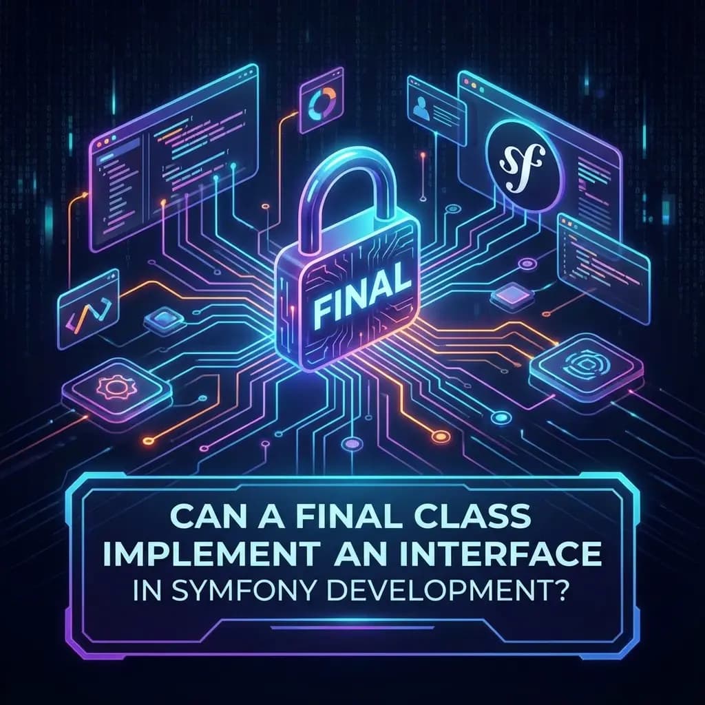 Final Classes & Interfaces in Symfony Explained