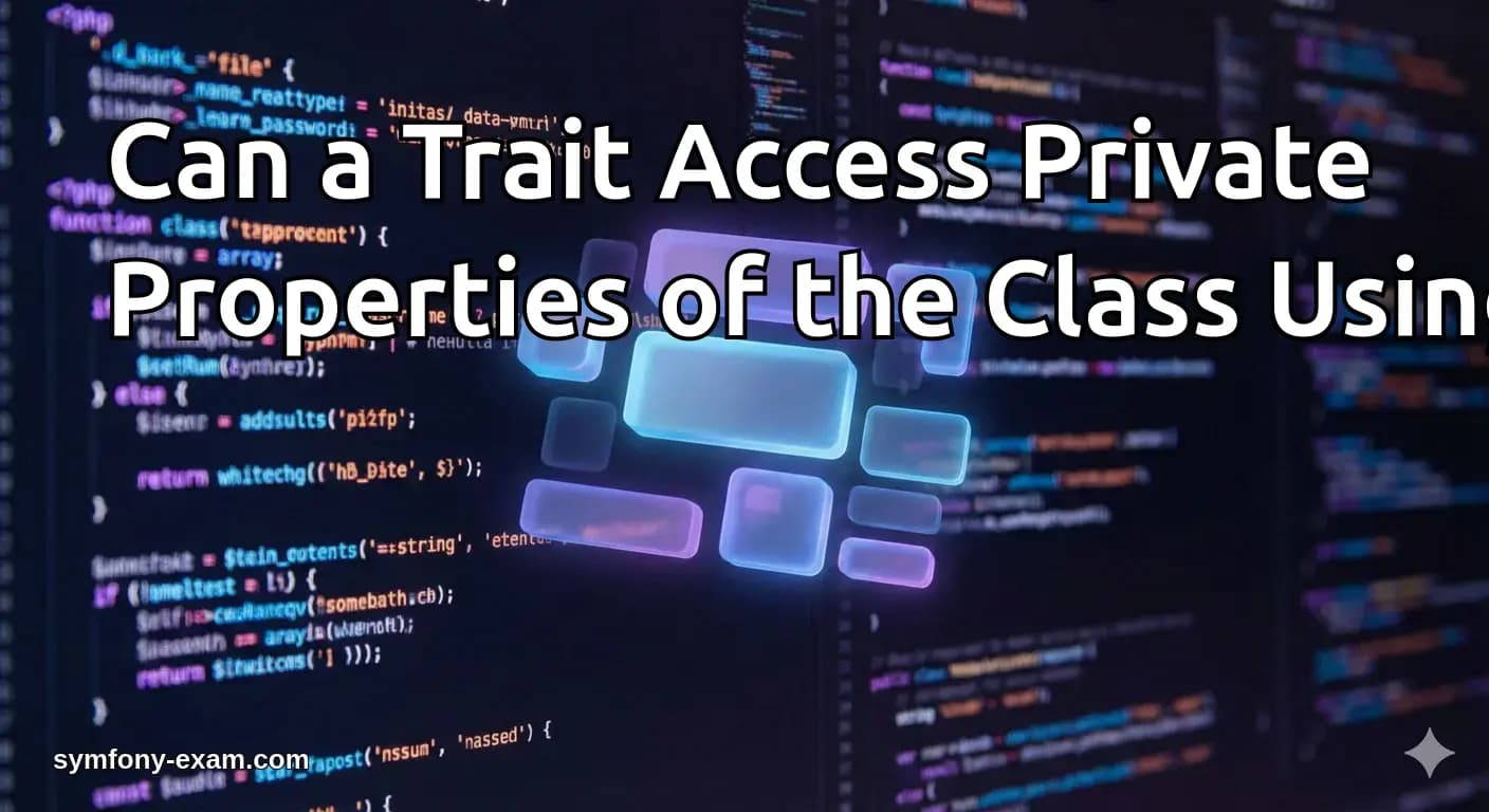 Mastering Traits and Private Properties in Symfony