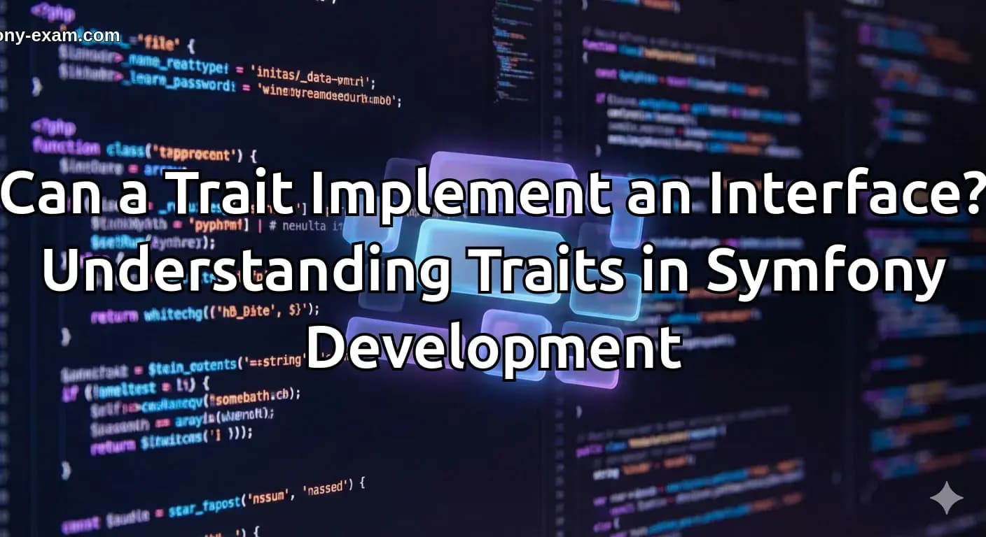 Exploring Traits and Interfaces in Symfony PHP