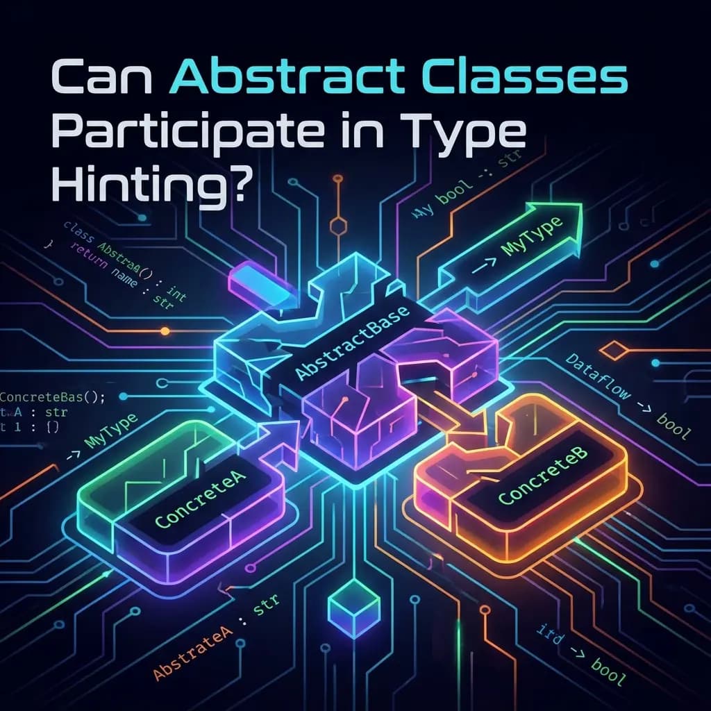 Can Abstract Classes Participate in Type Hinting Essential