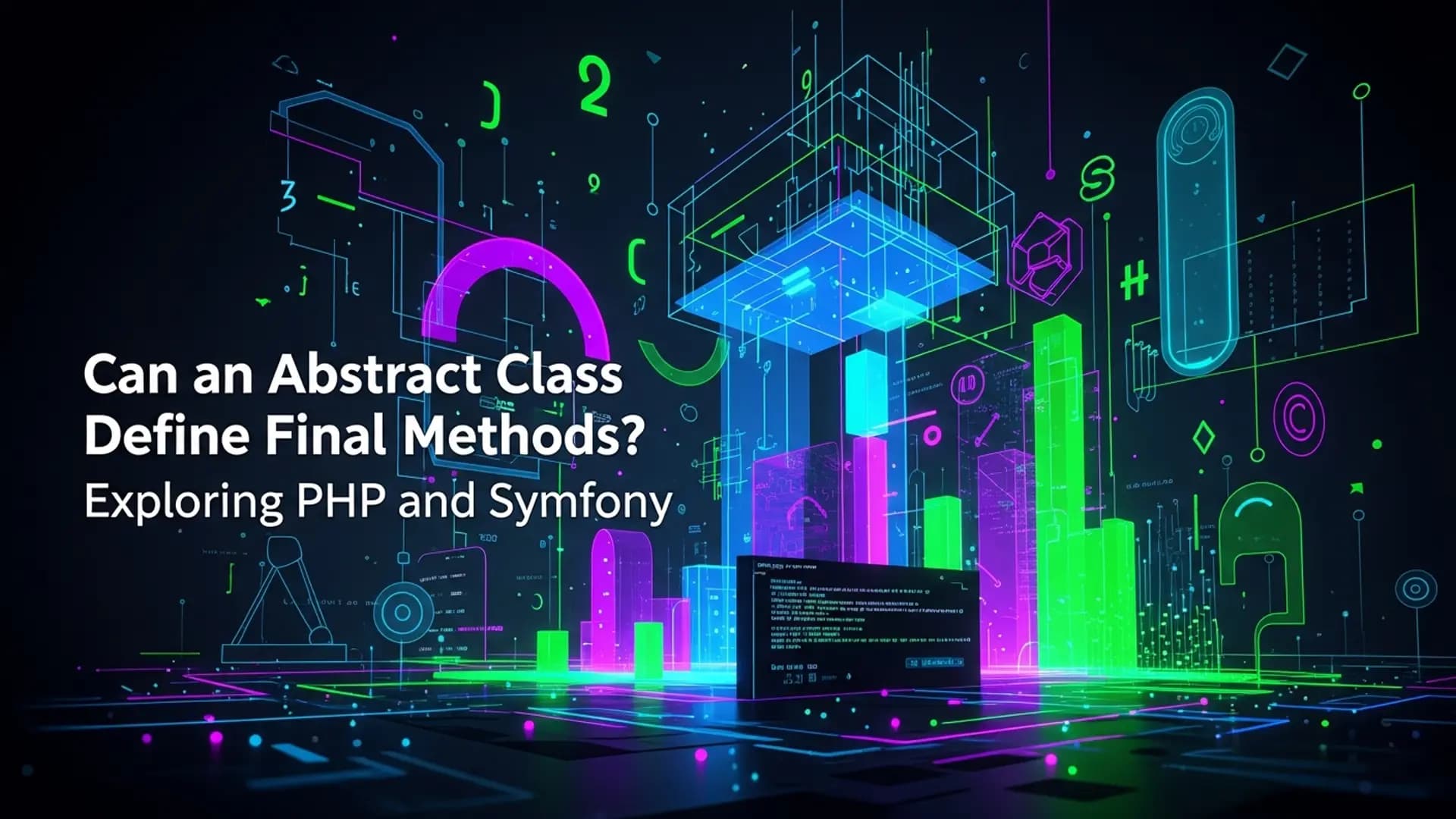 Can an Abstract Class Define Final Methods PHP and Symfony