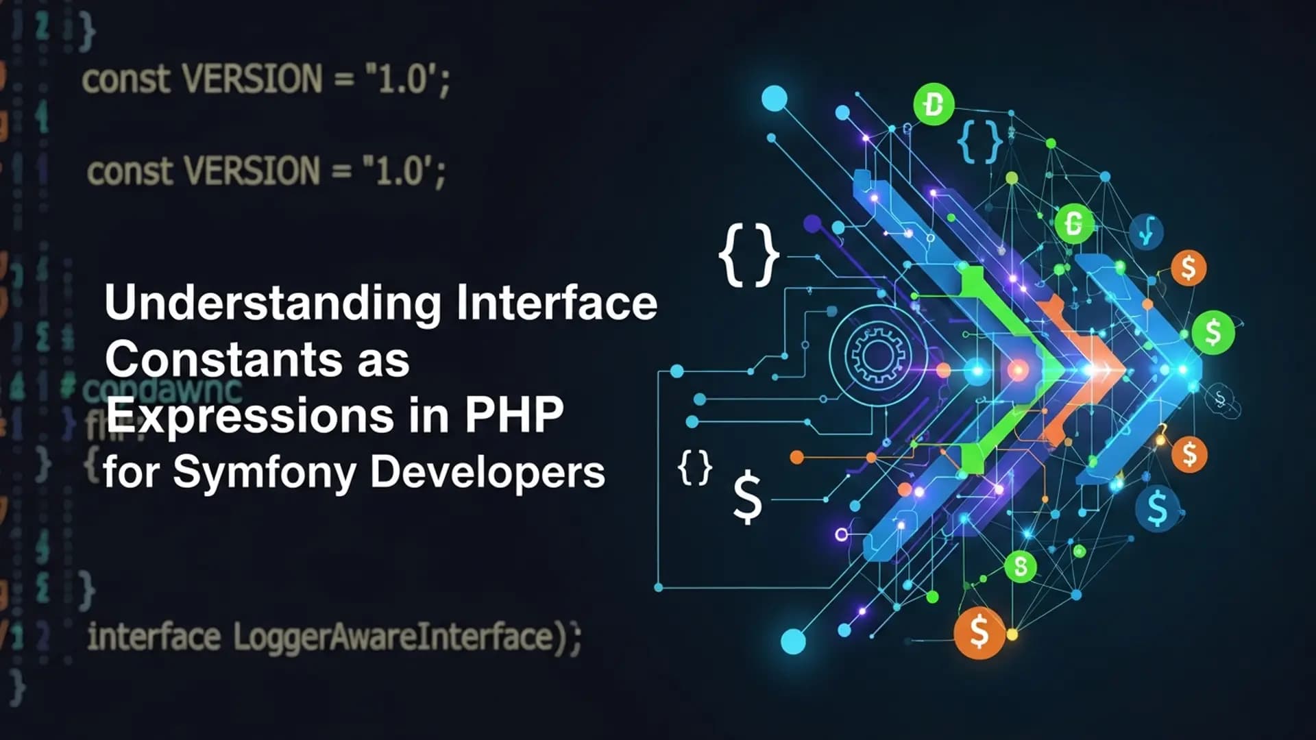 Interface Constants as Expressions in PHP
